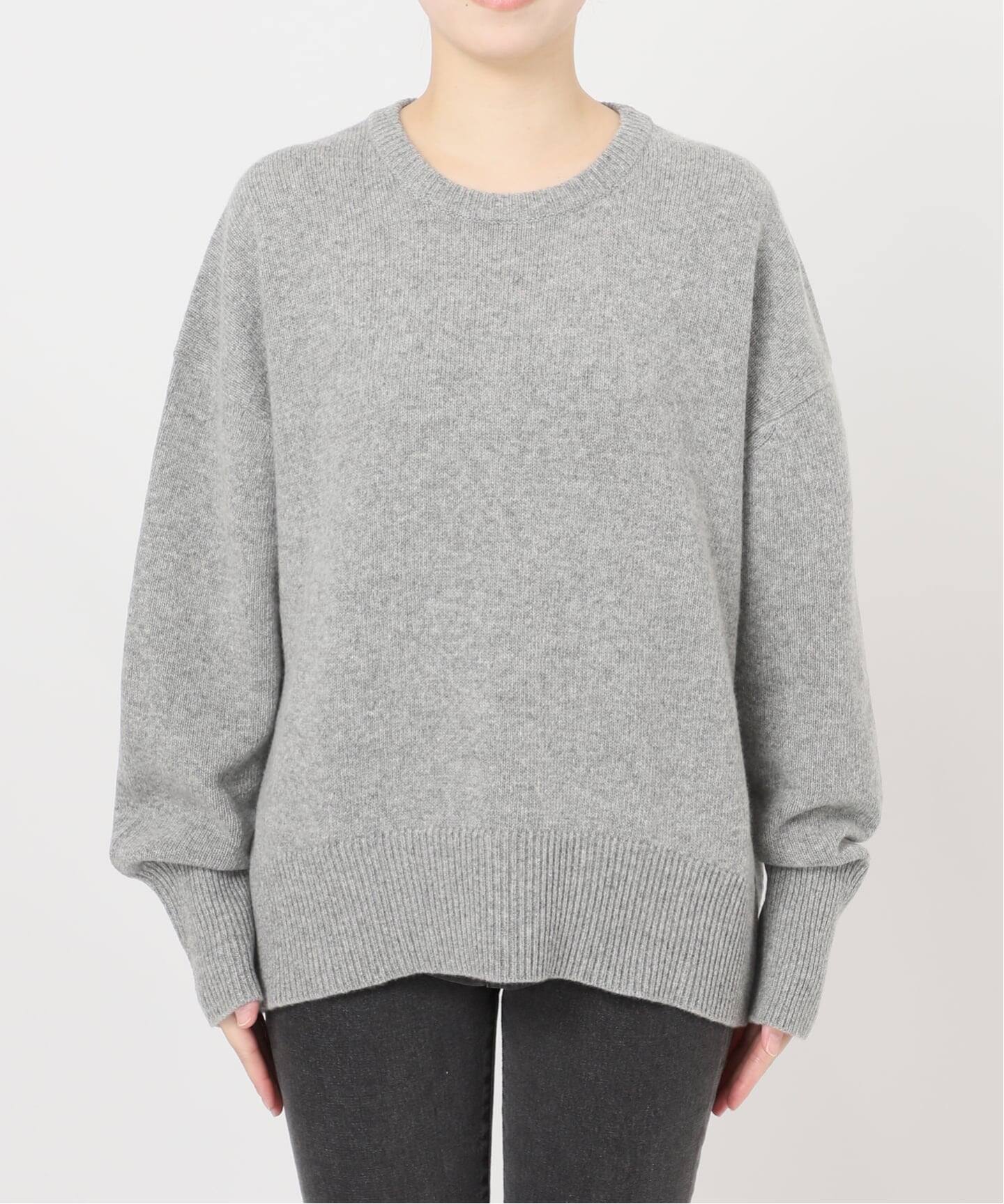 追加2》ハミルトンウールクループルオーバー（ニット／セーター