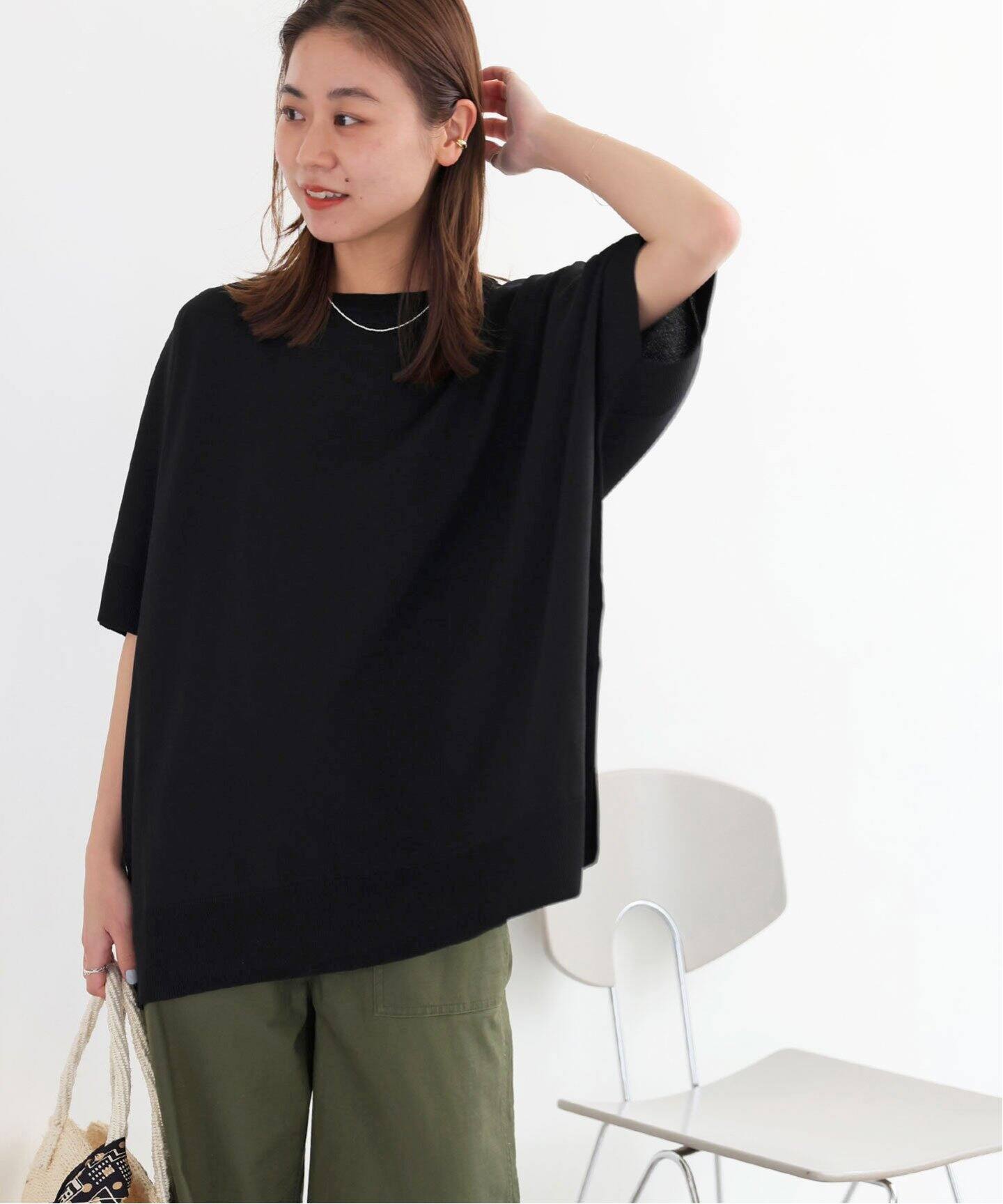 JOURNALSTANDARD relume◆ピュアラムウールポンチョ タグ付き ジャーナルスタンダード レリューム JOURNAL STANDARD relume