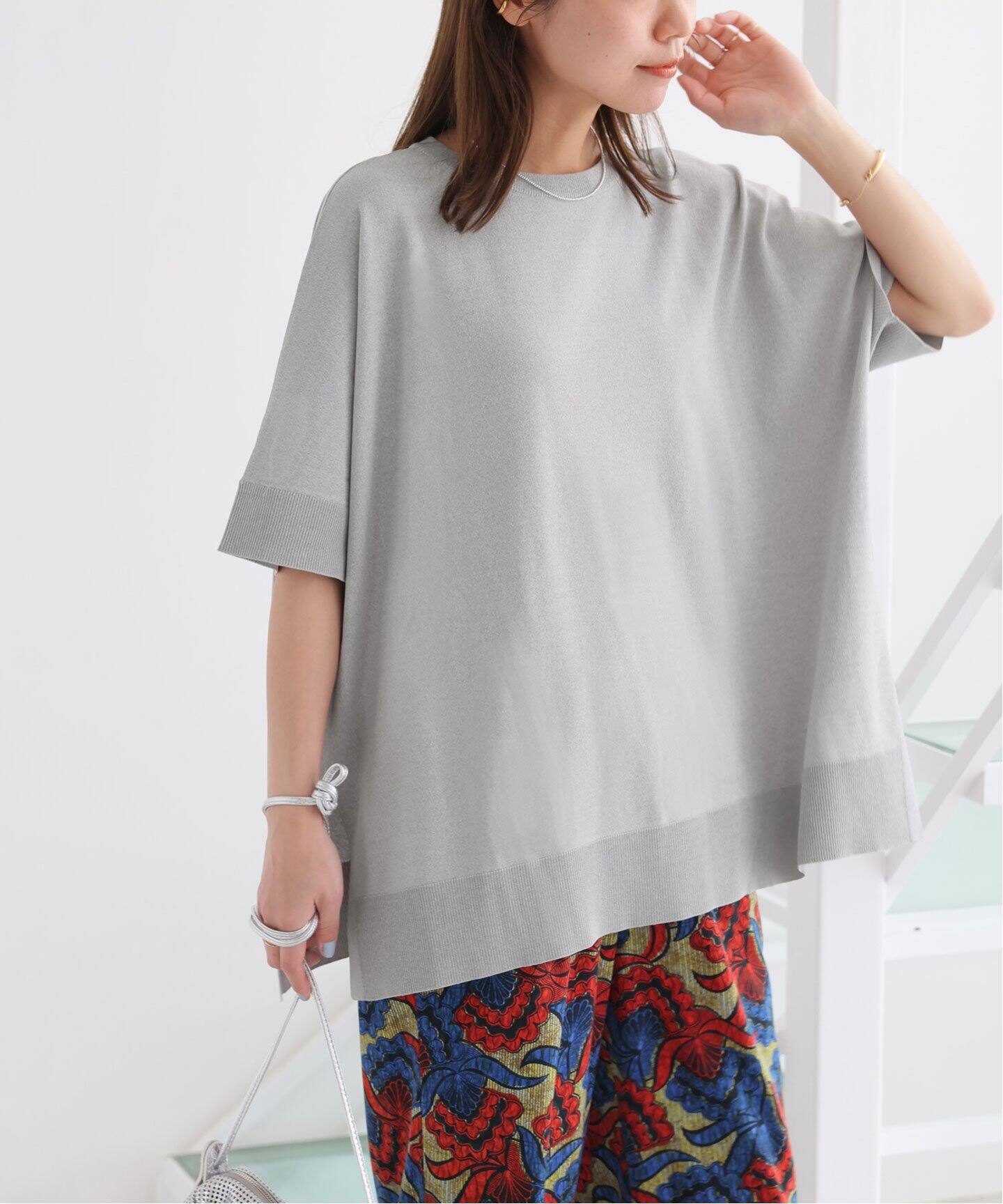 JOURNAL STANDARD relume ニット セーター 「追加3」接触冷感
