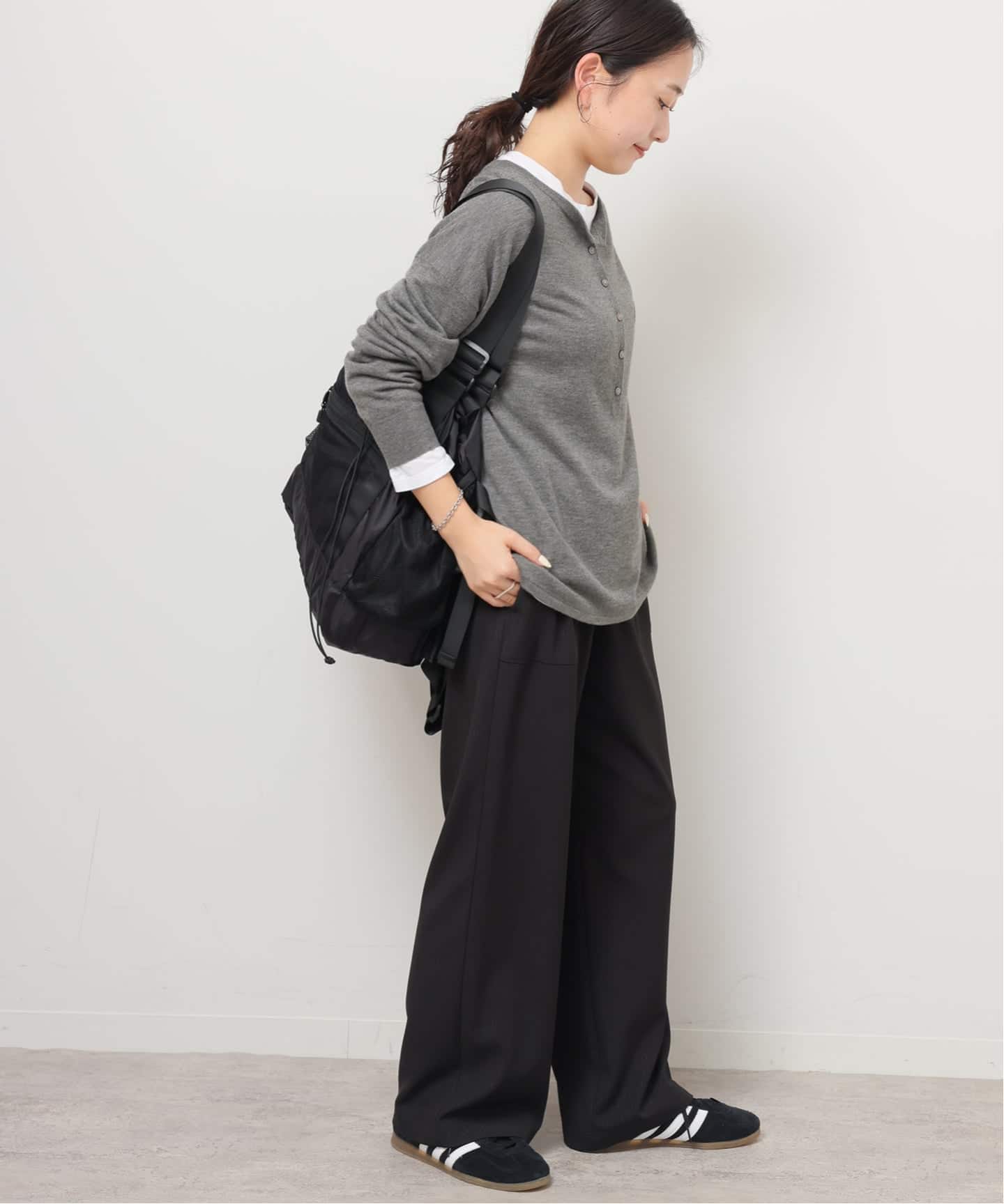 追加予約2》［25AW新作 / 2枚セット］3WAYレイヤードヘンリー