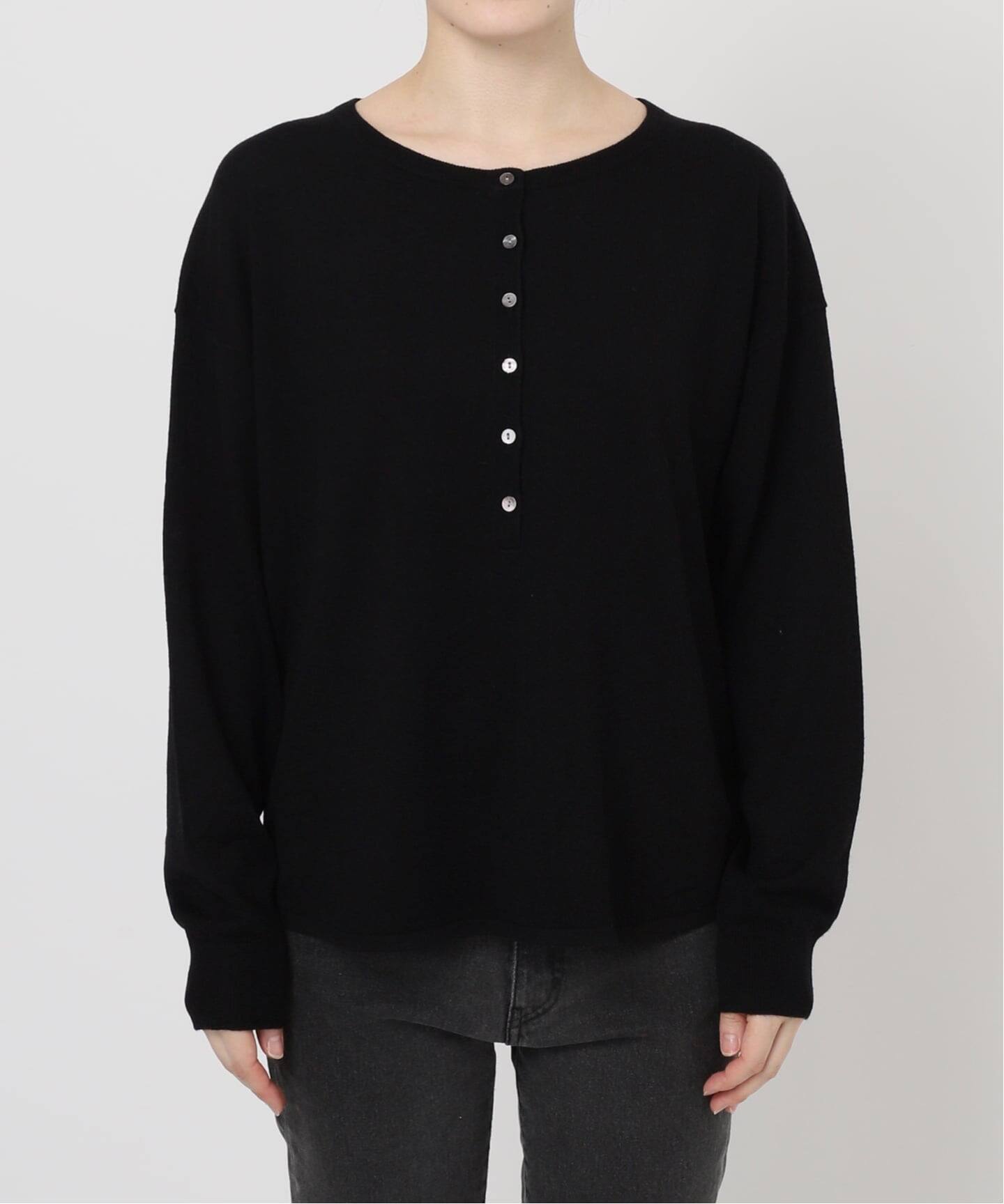 追加2》［25AW新作 / 2枚セット］3WAYレイヤードヘンリープルオーバー