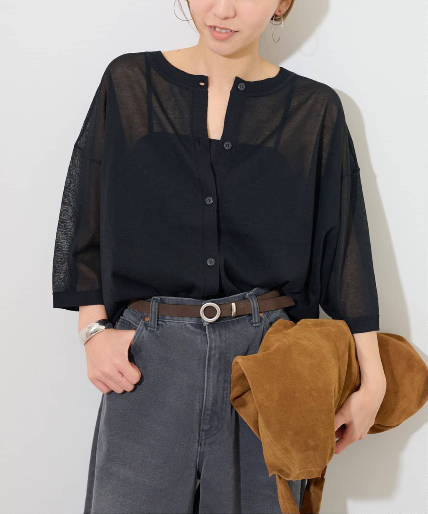 【ジャーナルスタンダード】　カーディガン　トップス 完成品 JOURNAL STANDARD｜ジャーナルスタンダードの