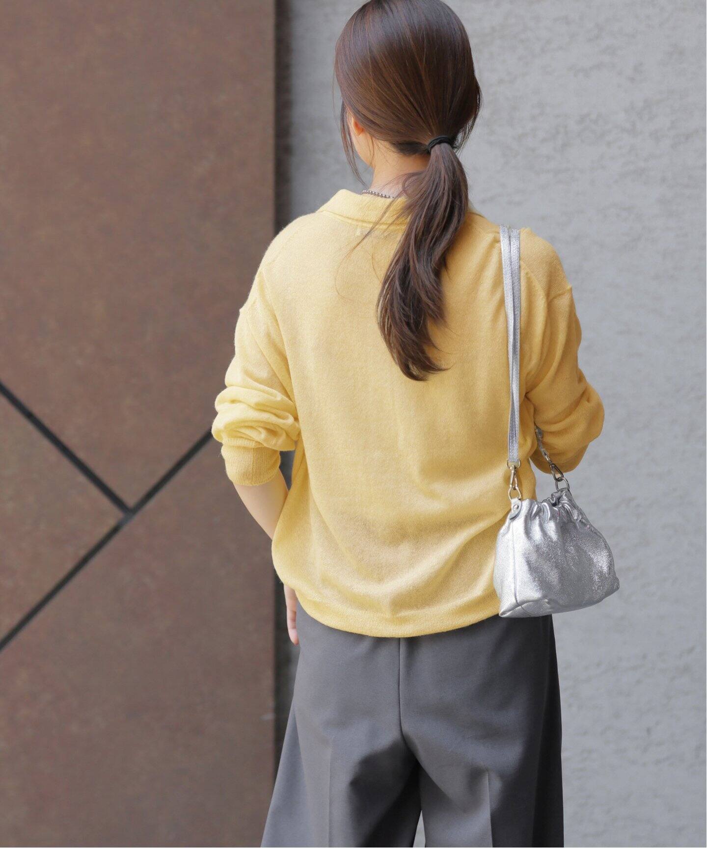 シアーアルパカポロシャツ（ニット／セーター）｜JOURNAL STANDARD