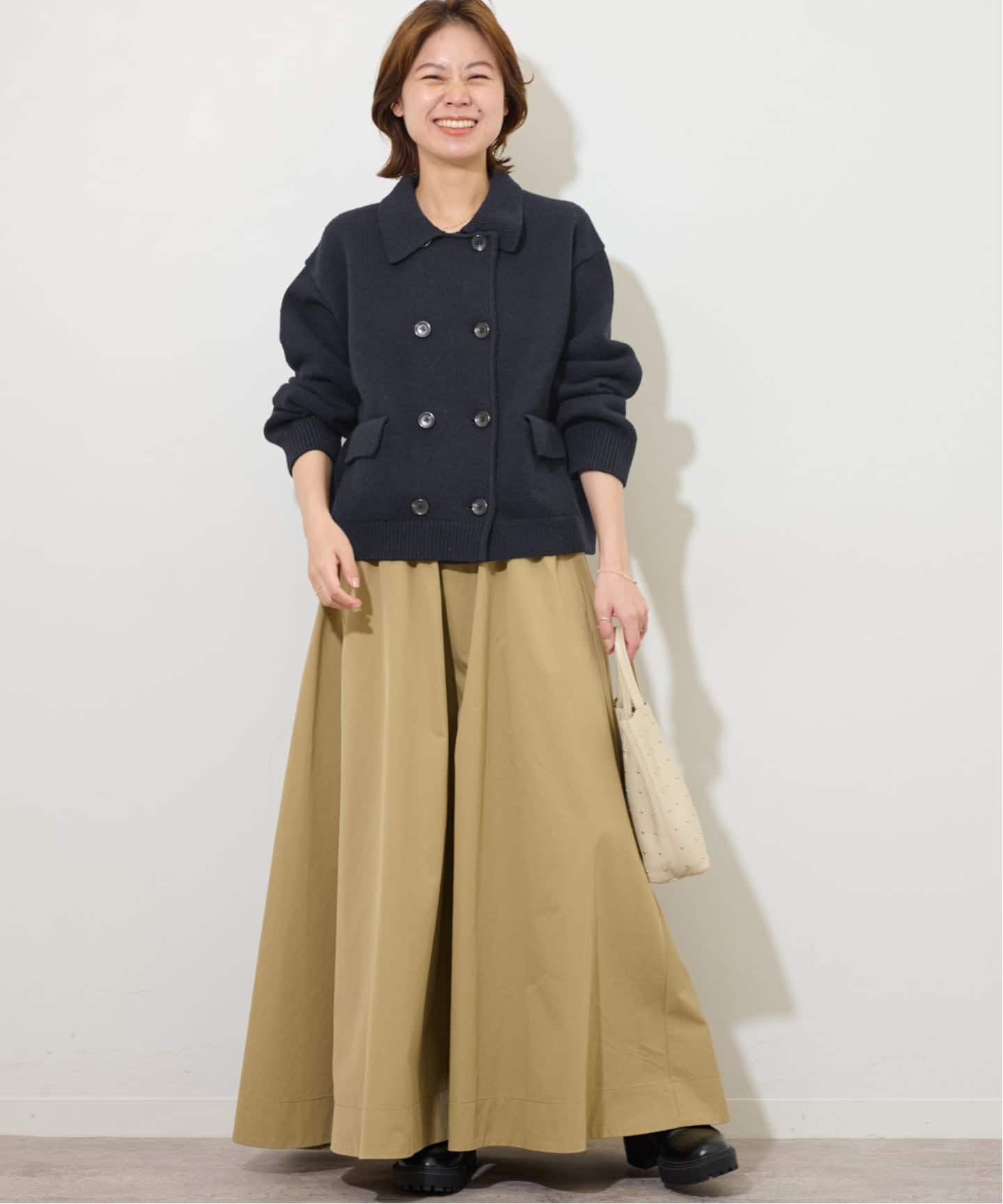 ニットジャケット美品 JOURNAL STANDARD relume JOURNAL STANDARD relume カーディガン 「追加」TWEEDYニット