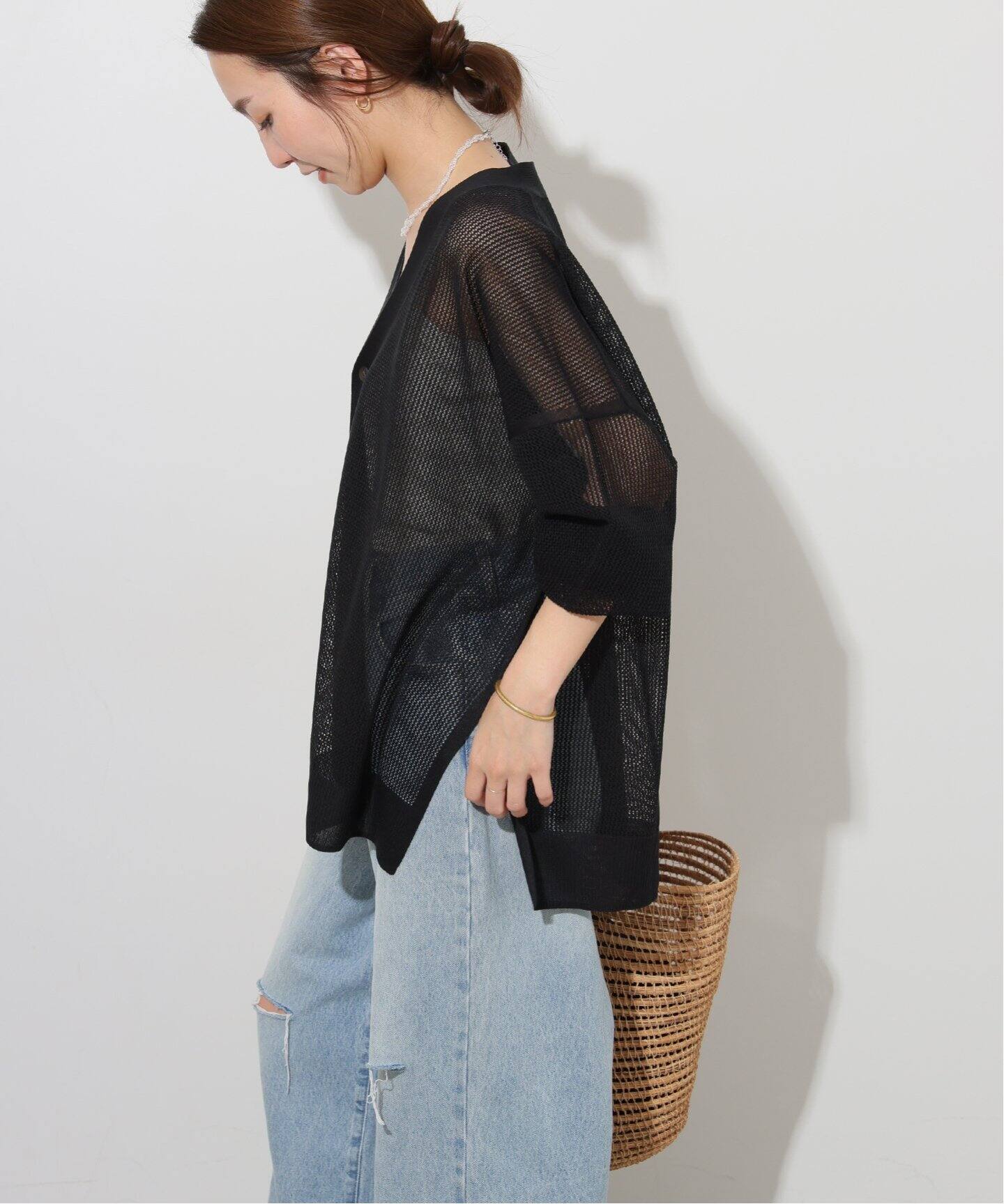 メッシュカーディガン（カーディガン）｜JOURNAL STANDARD relume 