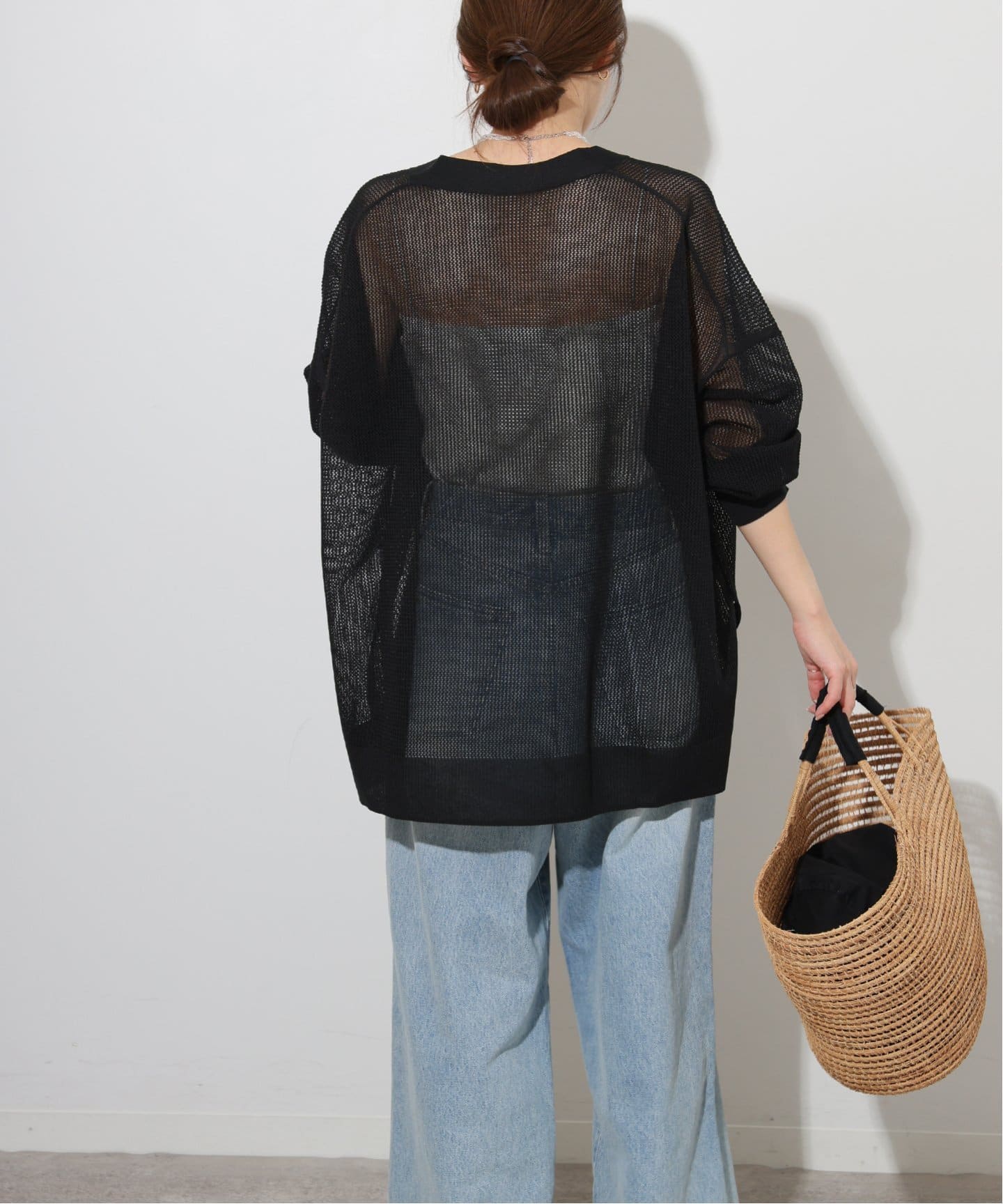 メッシュカーディガン（カーディガン）｜JOURNAL STANDARD
