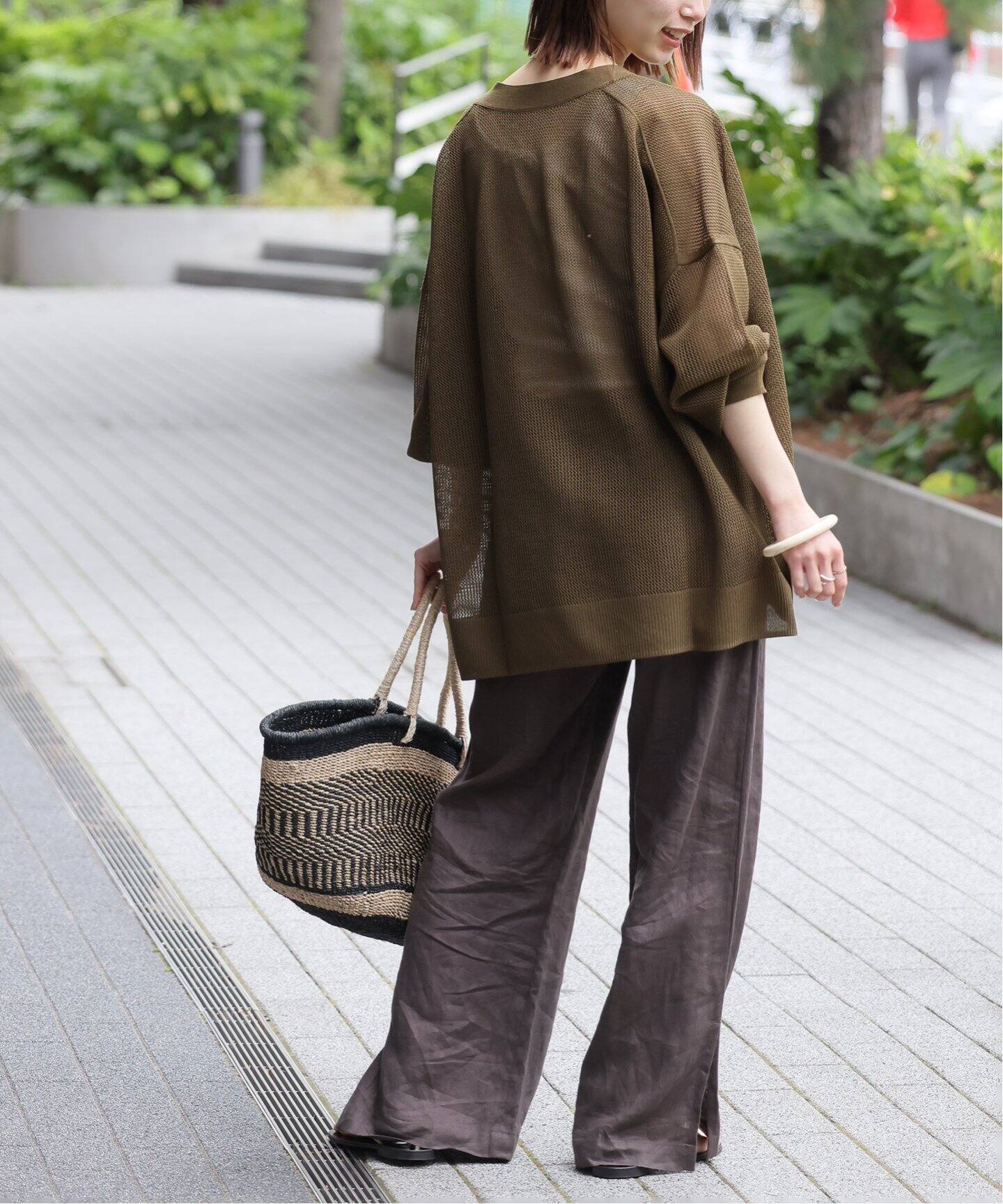 メッシュカーディガン（カーディガン）｜JOURNAL STANDARD relume