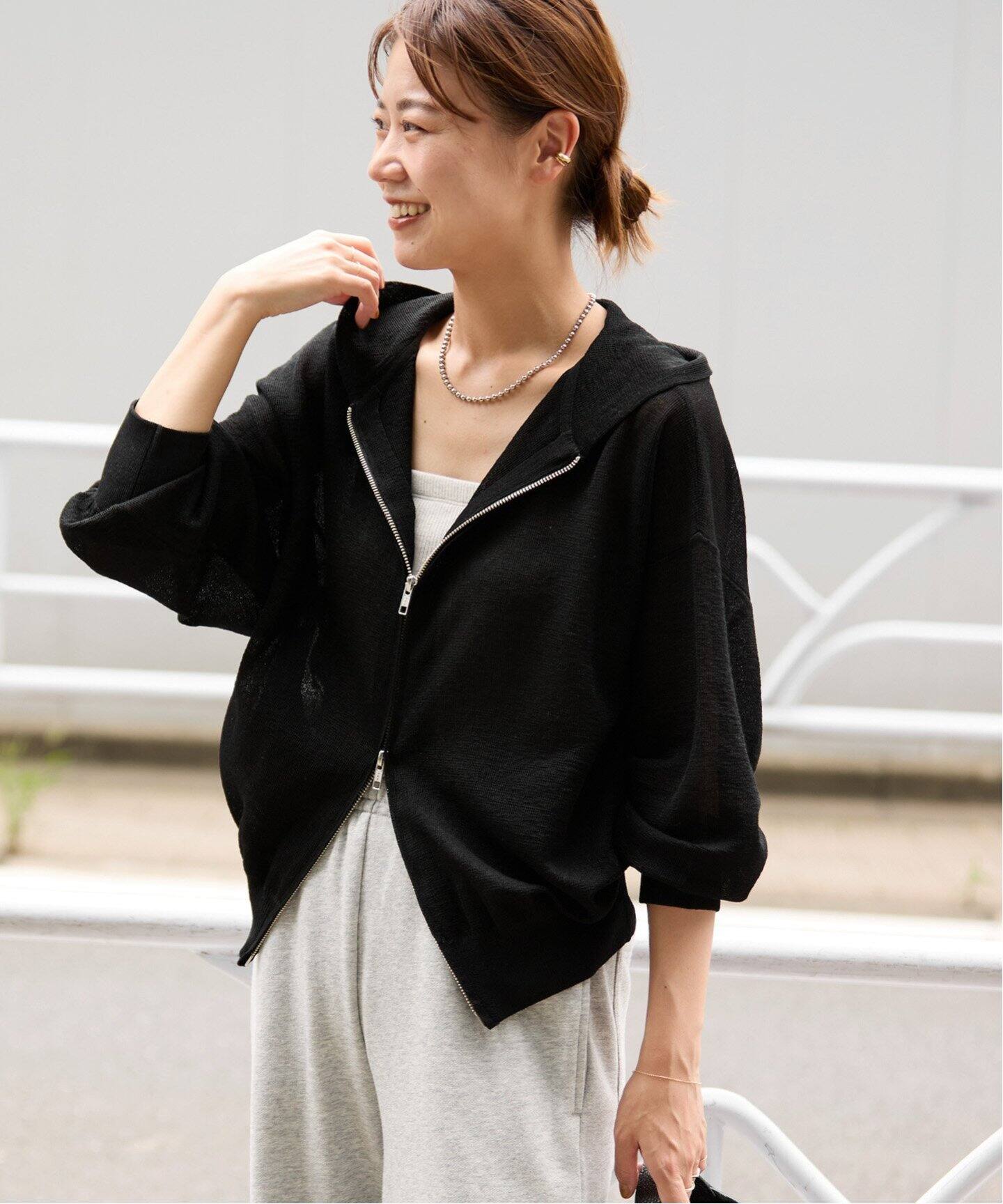 WEB限定追加2》シアーフーディ（パーカー）｜JOURNAL STANDARD relume