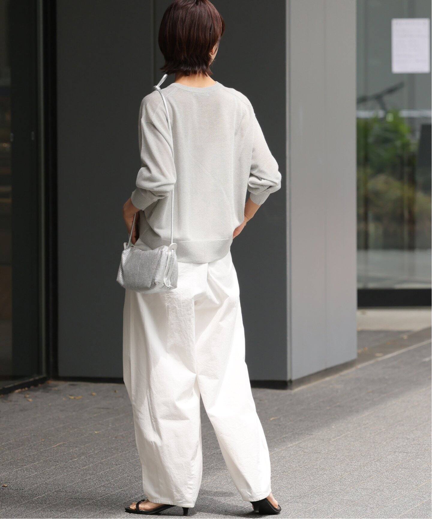 JOURNAL STANDARD relume ウォッシャブルクロップドカーデ 追加》ウォッシャブルクロップドカーディガン（カーディガン