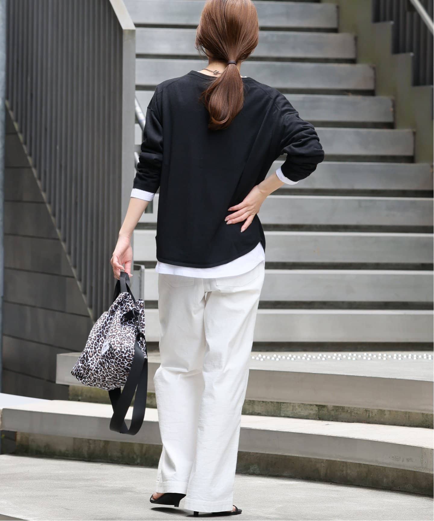 新品タグ付JOURNAL STANDARDrelume 3wayレイヤードニット JOURNAL STANDARD relume｜《WEB限定追加予約》[25AW新作/2枚