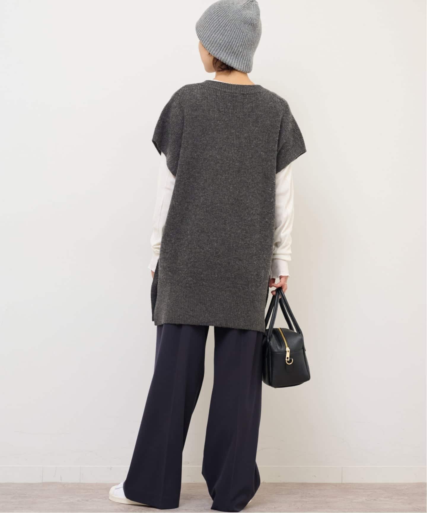 journal standard luxe ラムウール ポンチョベスト 中古・古着通販】journal standard luxe (ジャーナル