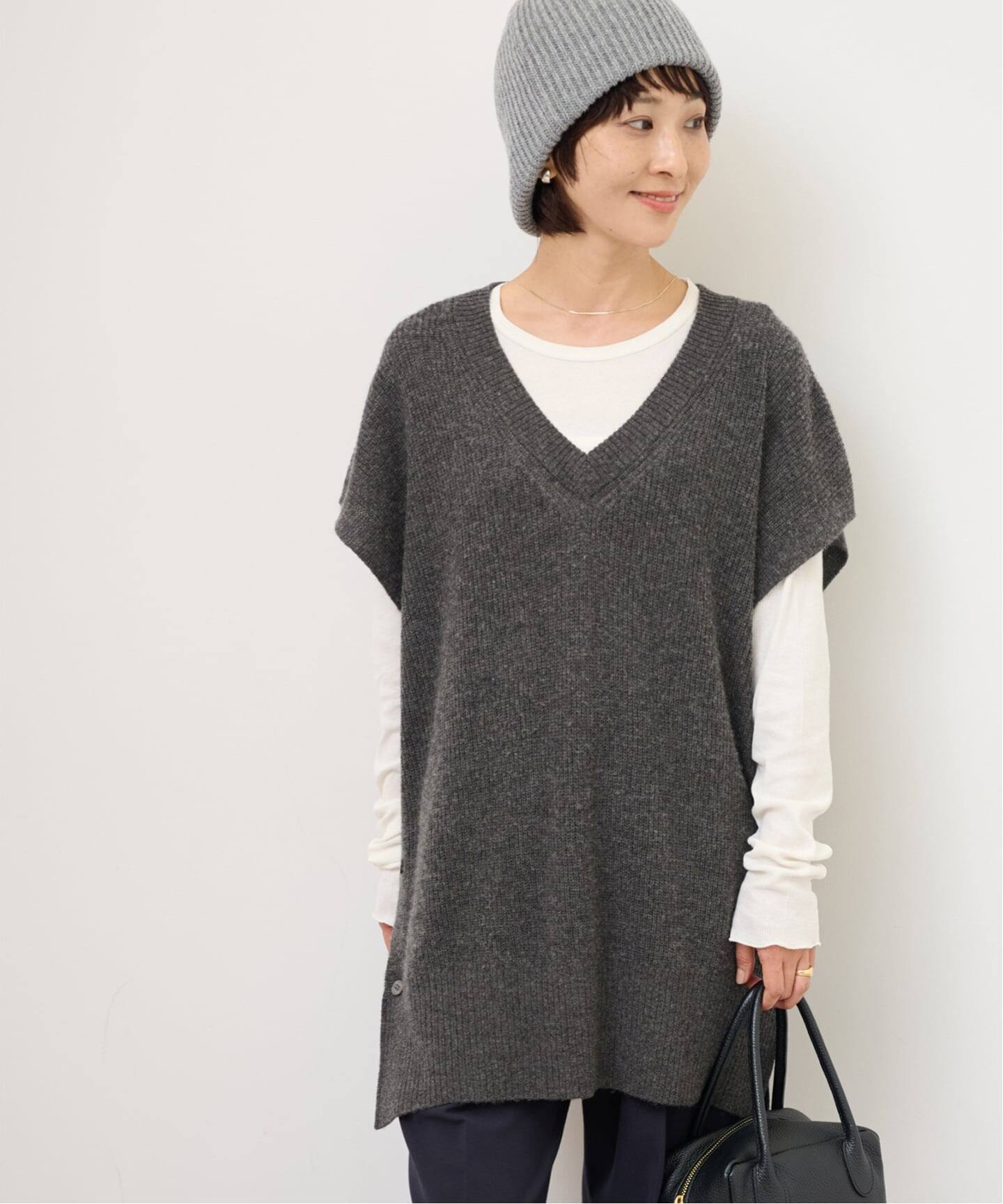 【新品！】JOURNAL STANDARD relume ポンチョベスト JOURNAL STANDARD relume（ジャーナルスタンダード レリューム