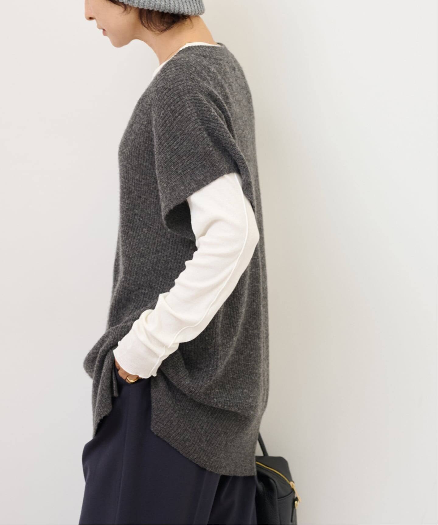 【新品！】JOURNAL STANDARD relume ポンチョベスト JOURNAL STANDARD relume（ジャーナルスタンダード レリューム