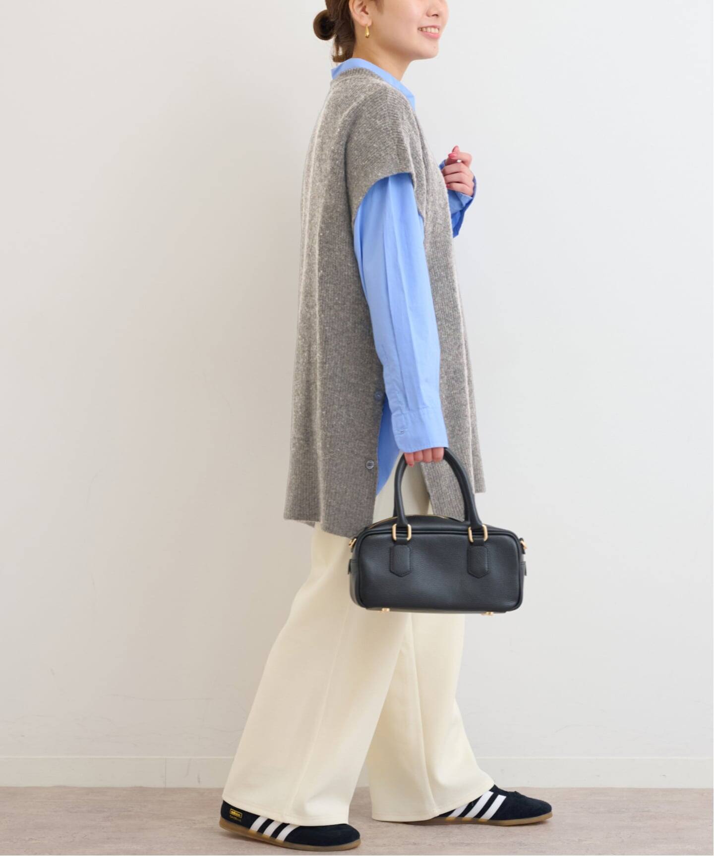 journal standard luxe ラムウール ポンチョベスト 中古・古着通販】journal standard luxe (ジャーナル