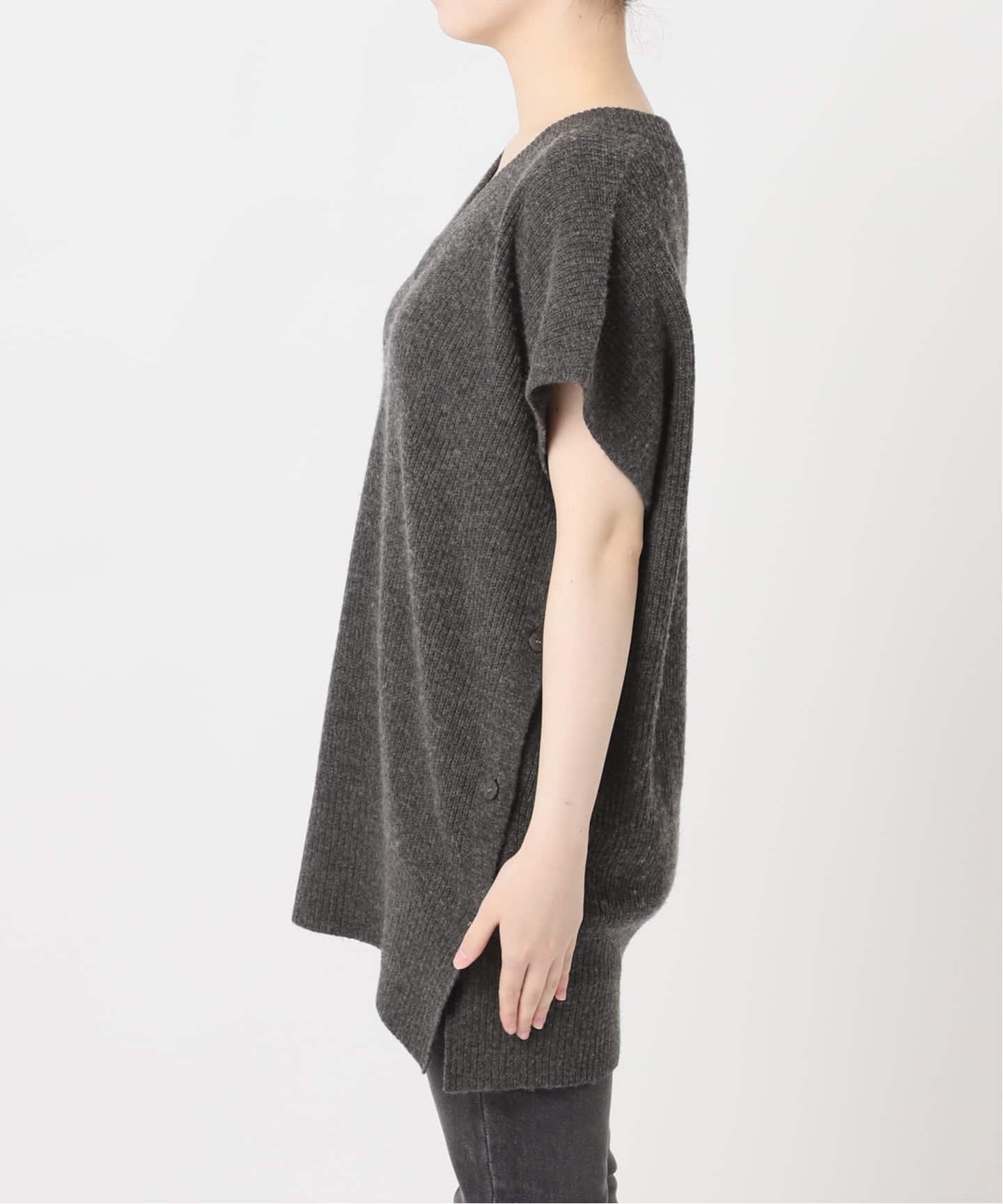 ウールカシミヤミックスポンチョベスト（ベスト）｜JOURNAL STANDARD