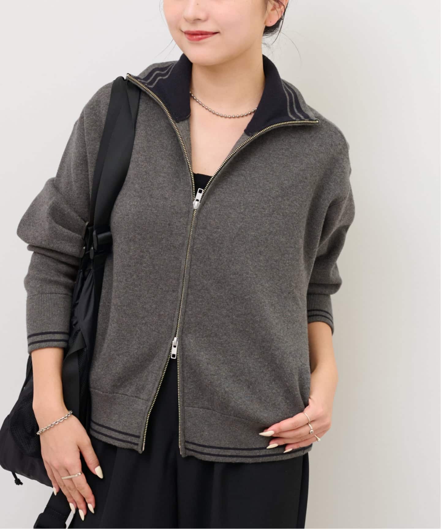 ドライバーズジャケット（カーディガン）｜JOURNAL STANDARD relume