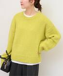 《予約》チャンキーニットプルオーバー