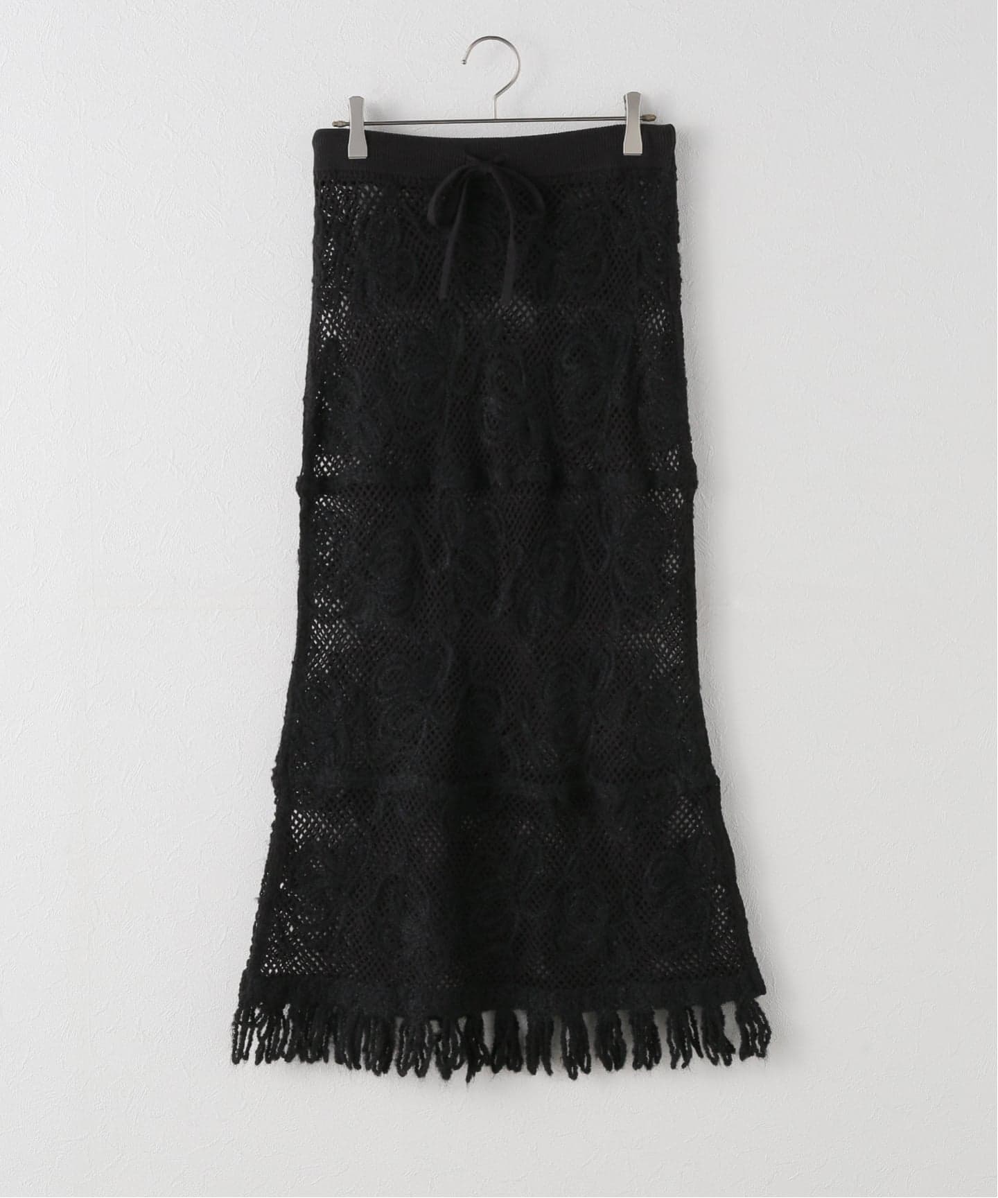 JOURNAL STANDARD relume クロシェ レース ラップスカート JOURNAL STANDARD relume クロシェ レース ラップスカート