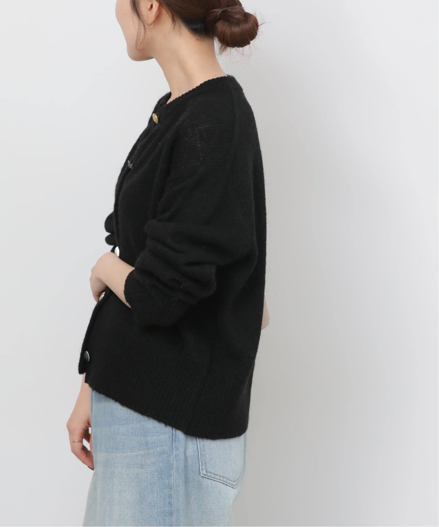 ビジューボタンカーディガン（カーディガン）｜JOURNAL STANDARD