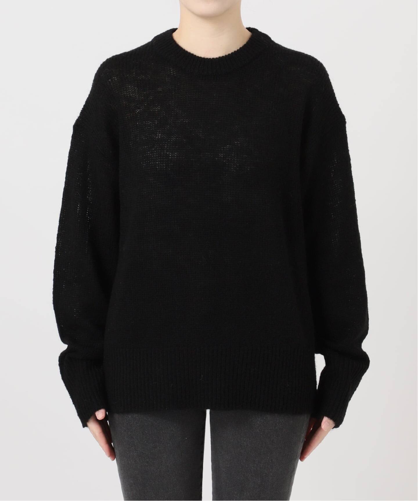 ブローチ付き］ブローチセットプルオーバー（ニット／セーター