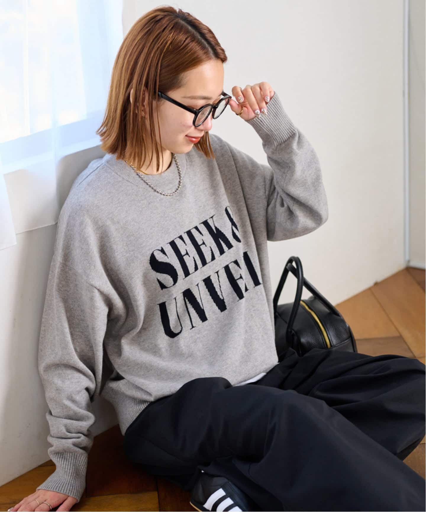 美品 ◆ JOURNAL STANDARD 定価1,7万　ニット　カシミヤ100 一部WEB限定予約》［25AW新作］コットンカシミヤミックス