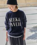 《一部WEB限定予約》［25AW新作］コットンカシミヤミックスロゴニット