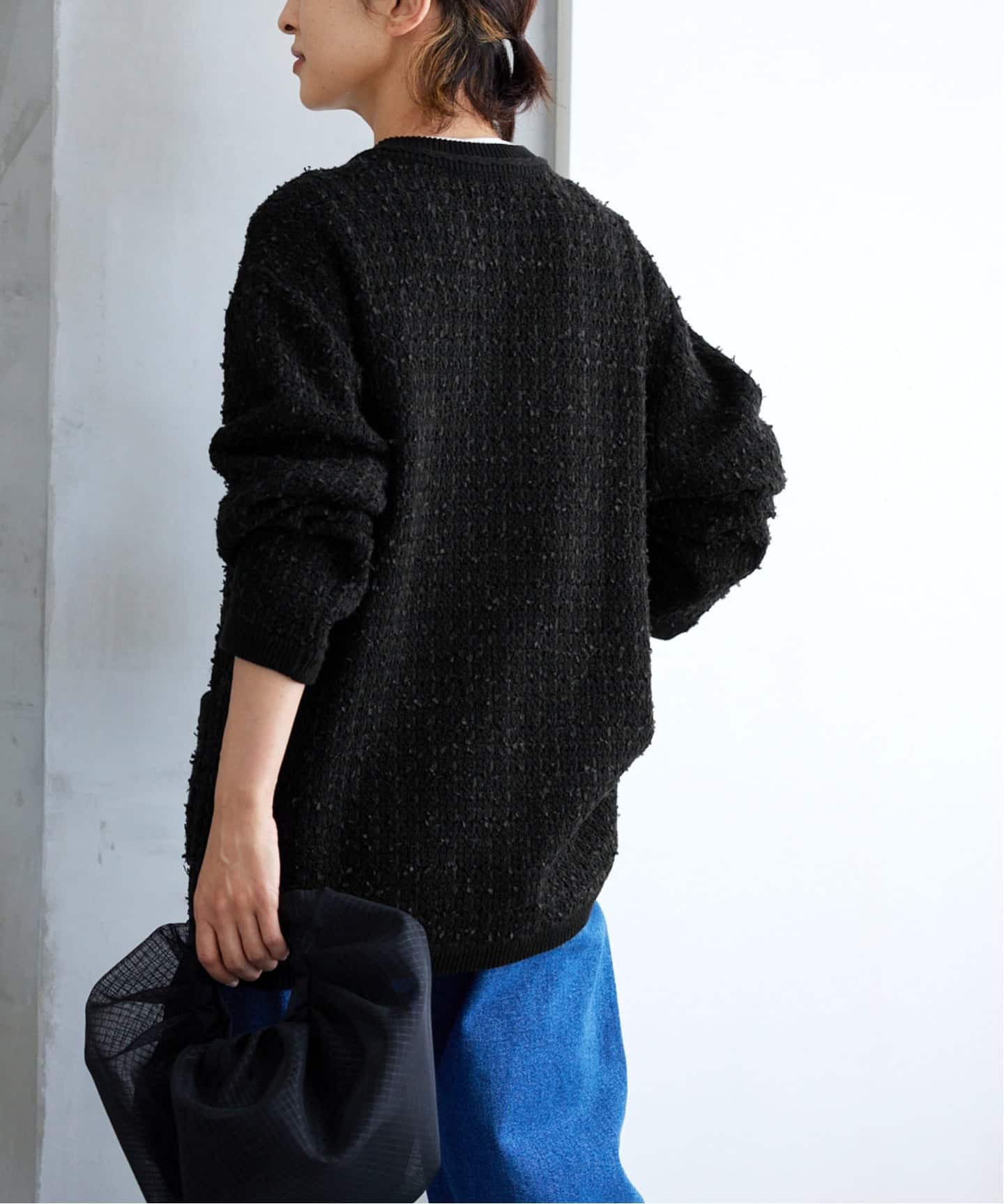 WEB限定追加》TWEEDYニットジャケット（カーディガン）｜JOURNAL