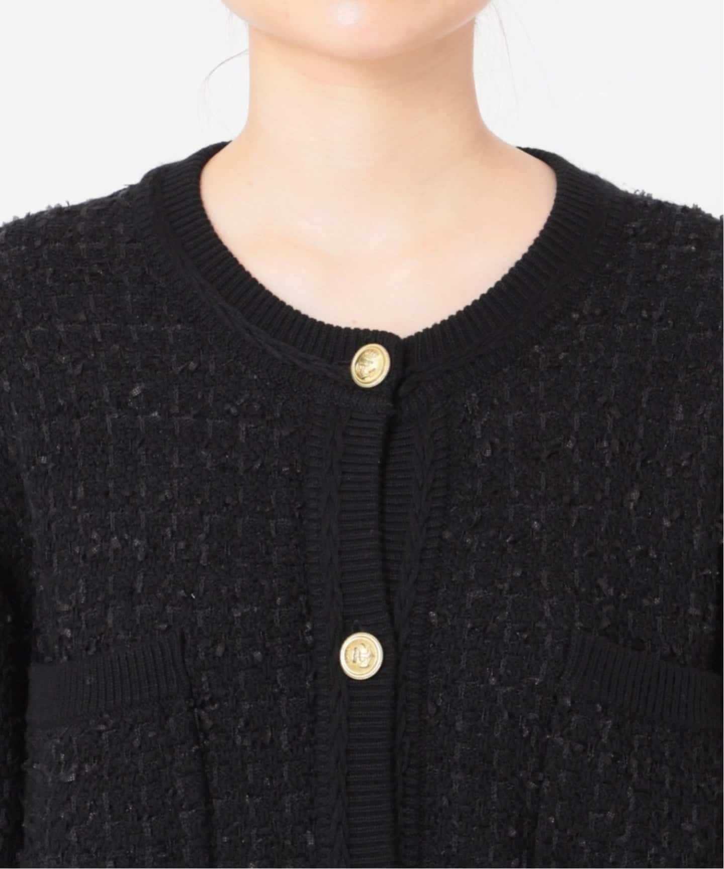 WEB限定追加》TWEEDYニットジャケット（カーディガン）｜JOURNAL