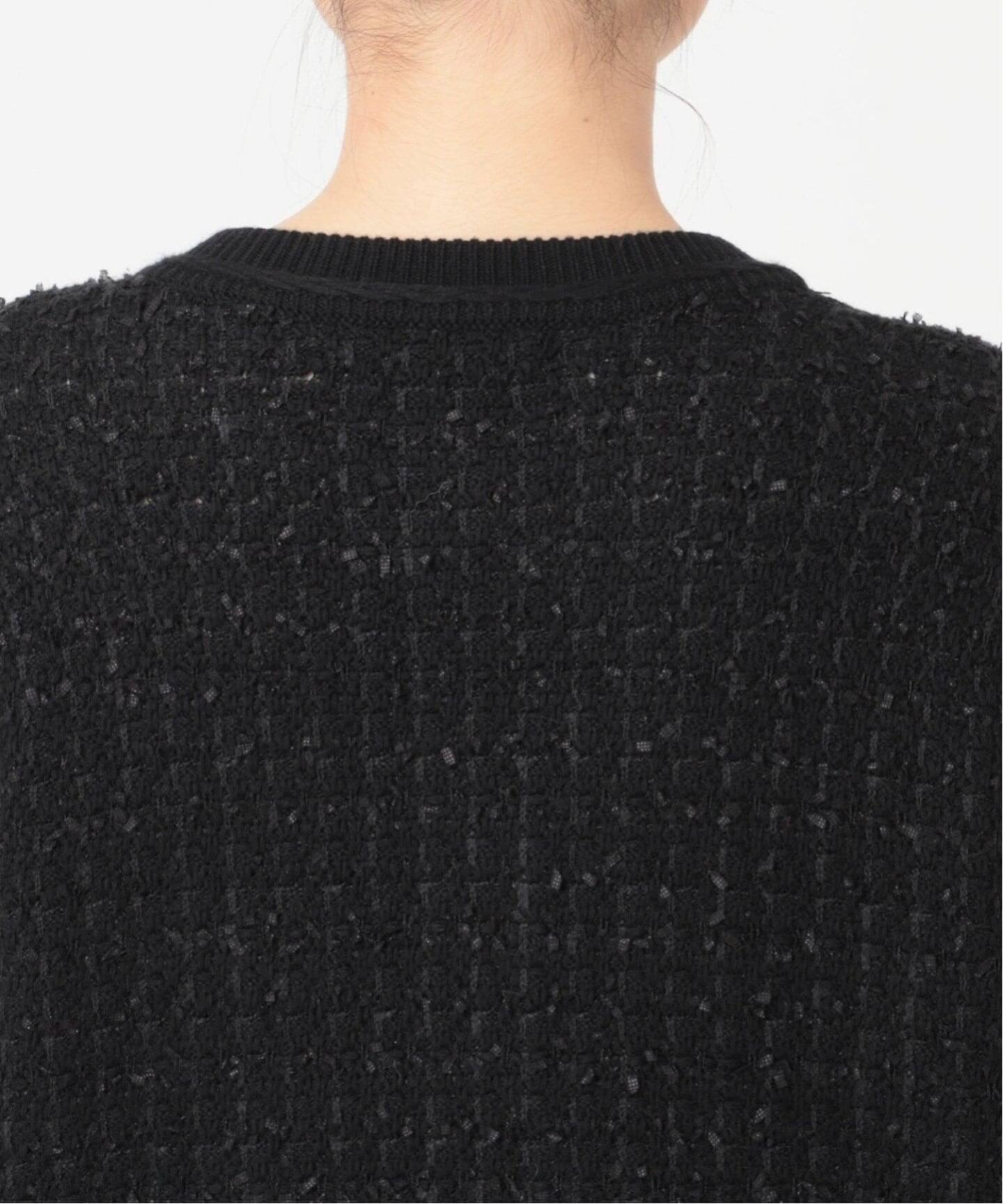 WEB限定追加予約》［25AW新作］TWEEDYニットジャケット