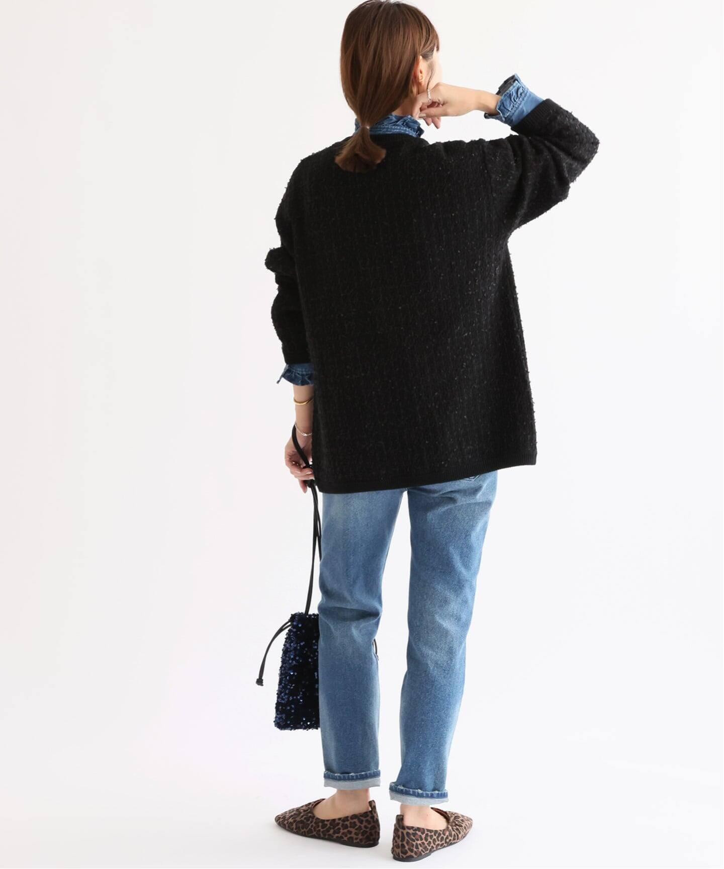 追加2》TWEEDYニットジャケット（カーディガン）｜JOURNAL STANDARD