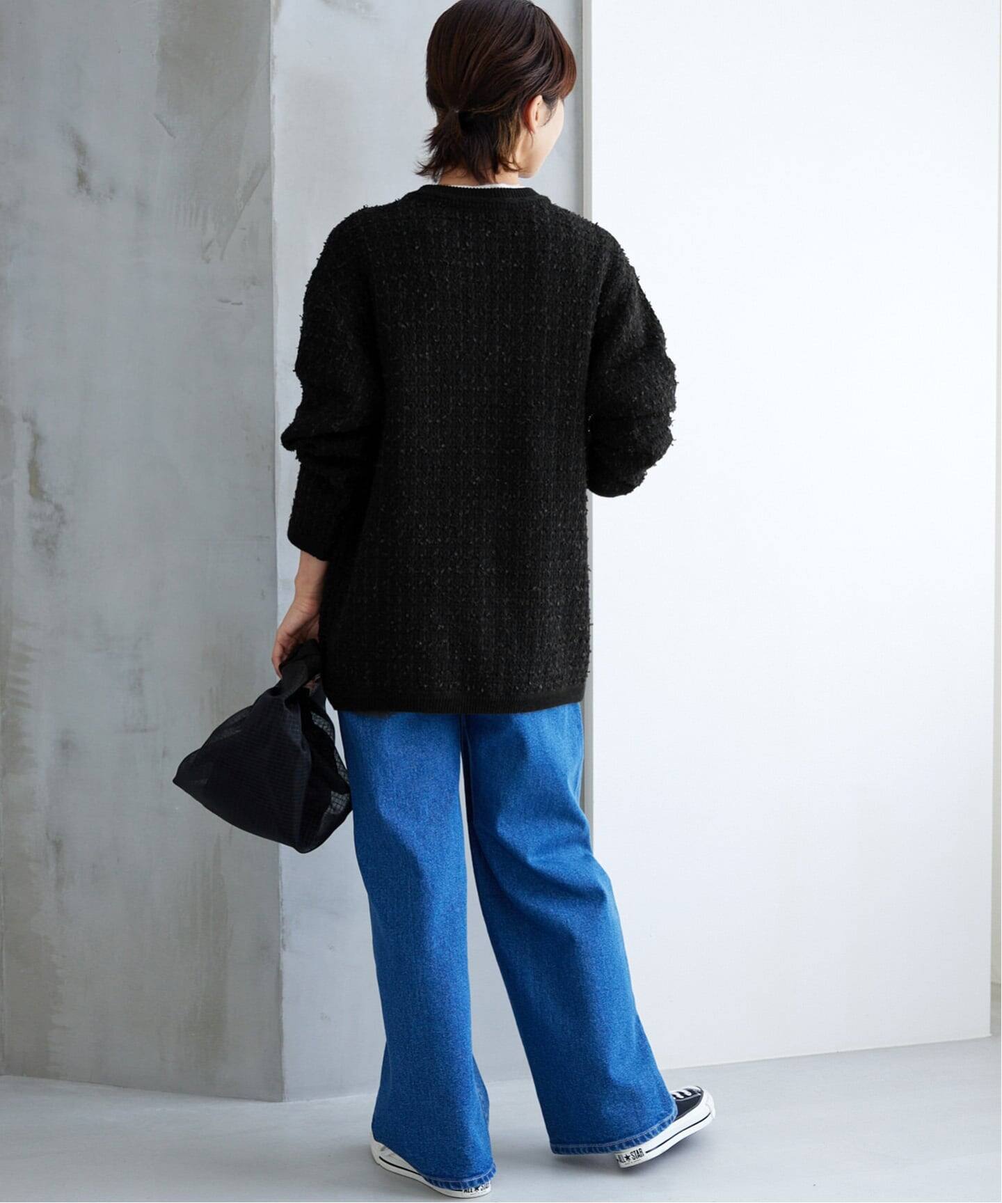 WEB限定追加予約2》TWEEDYニットジャケット（カーディガン）｜JOURNAL