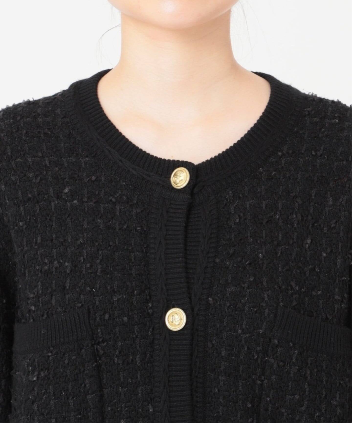 WEB限定追加予約2》TWEEDYニットジャケット（カーディガン）｜JOURNAL