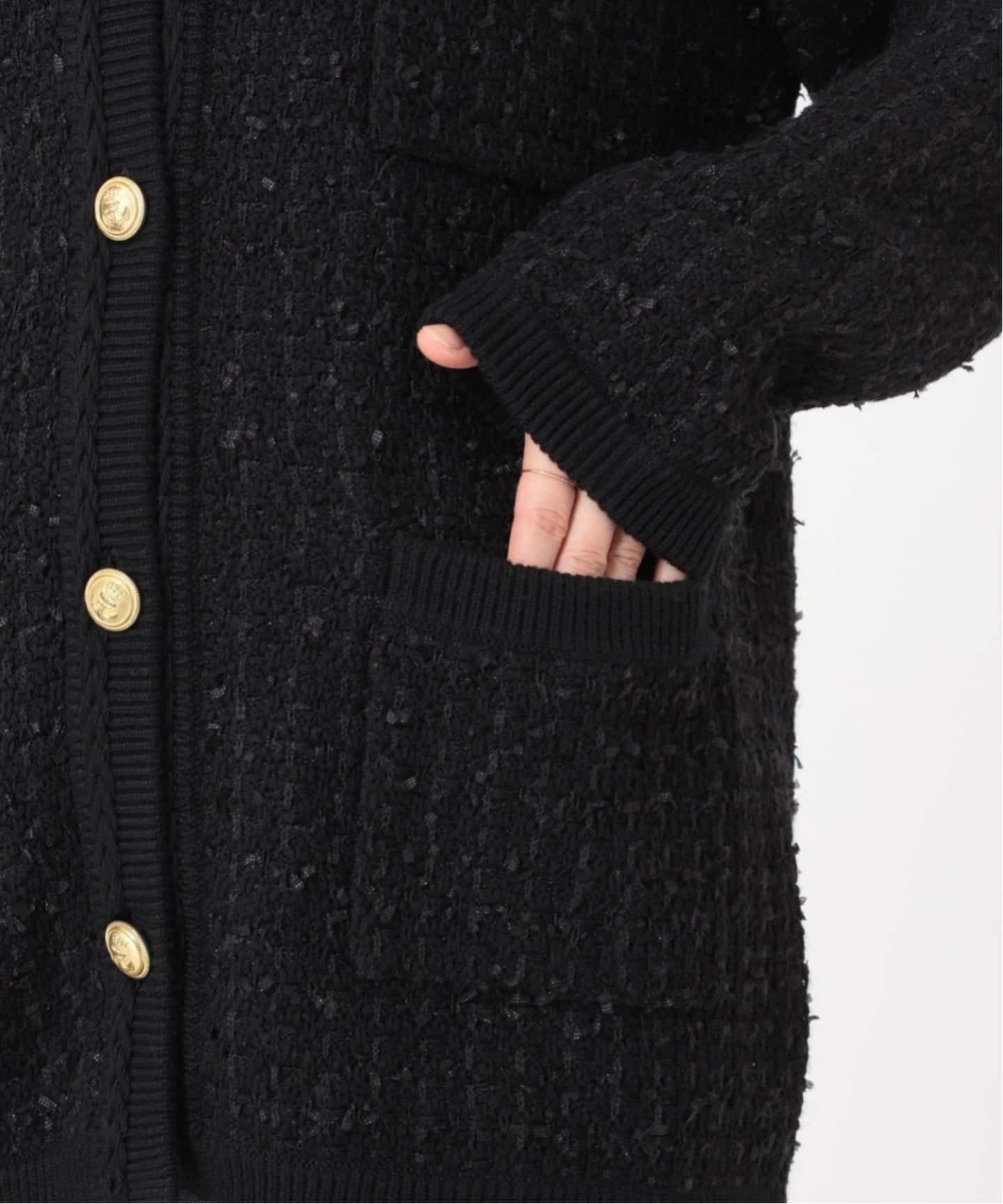 追加2》TWEEDYニットジャケット（カーディガン）｜JOURNAL STANDARD