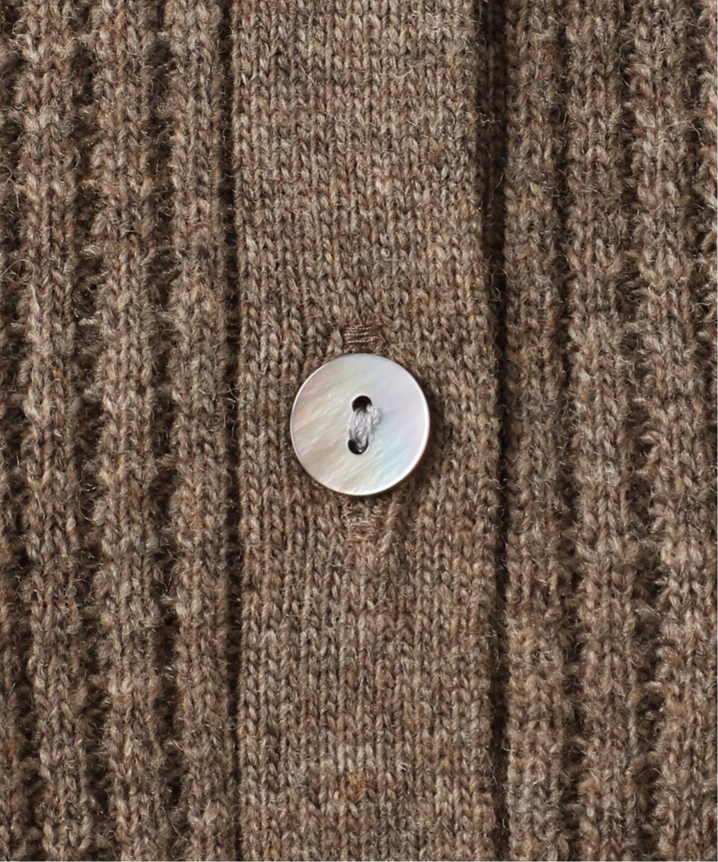 ウォッシャブルウールヘンリープルオーバー（ニット／セーター