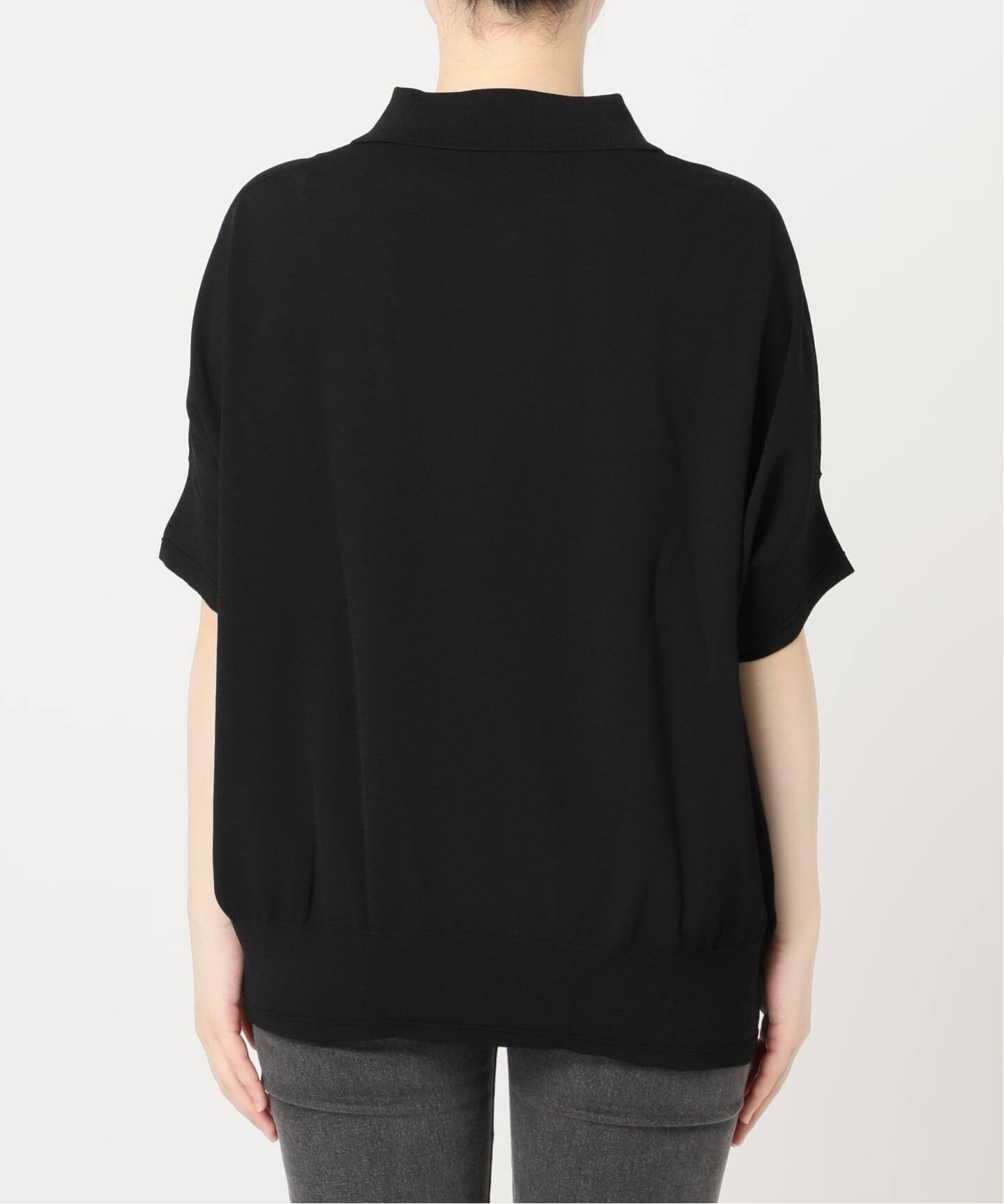 追加4》ウォッシャブルドルマンポロニット（ニット／セーター