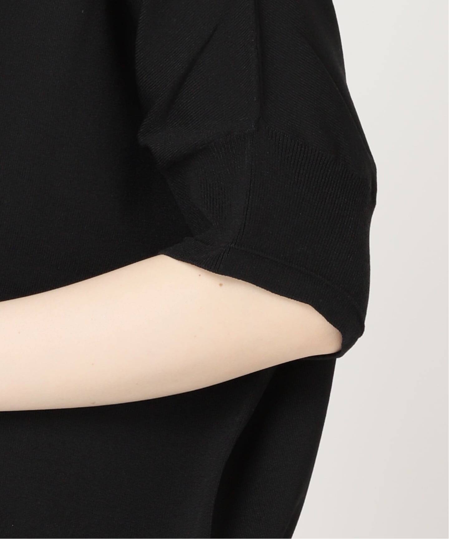 追加4》ウォッシャブルドルマンポロニット（ニット／セーター