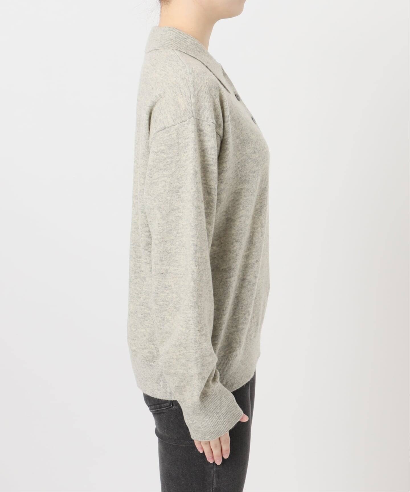 ウォッシャブルウールポロシャツ（ニット／セーター）｜JOURNAL