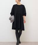 《WEB限定追加》ウォッシャブルペプラムチュニック