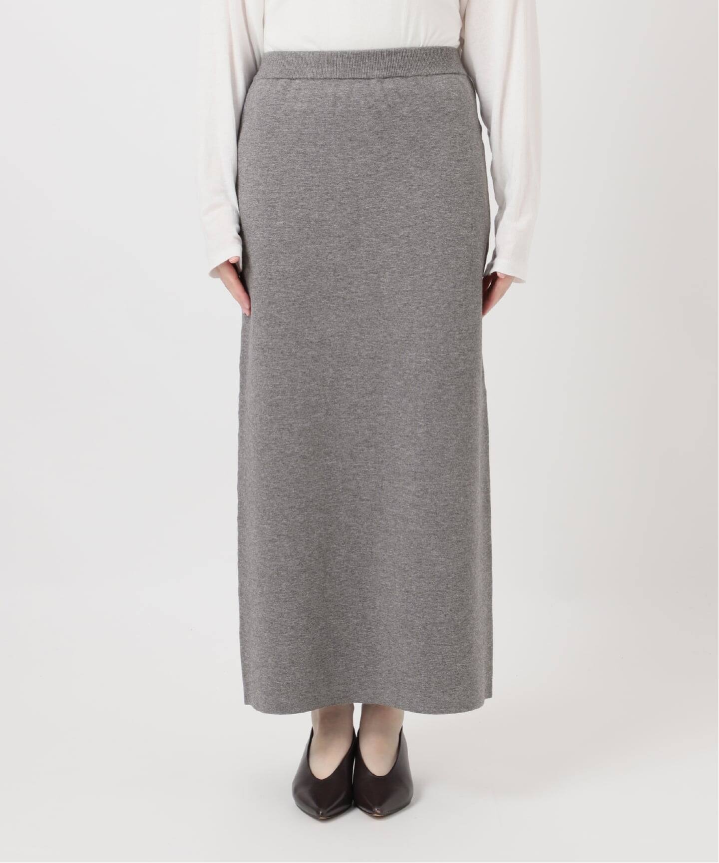 JOURNAL STANDARD relume ウォッシャブルミラノリブスカート 追加》ウォッシャブルミラノリブIラインスカート（ロング・マキシ丈
