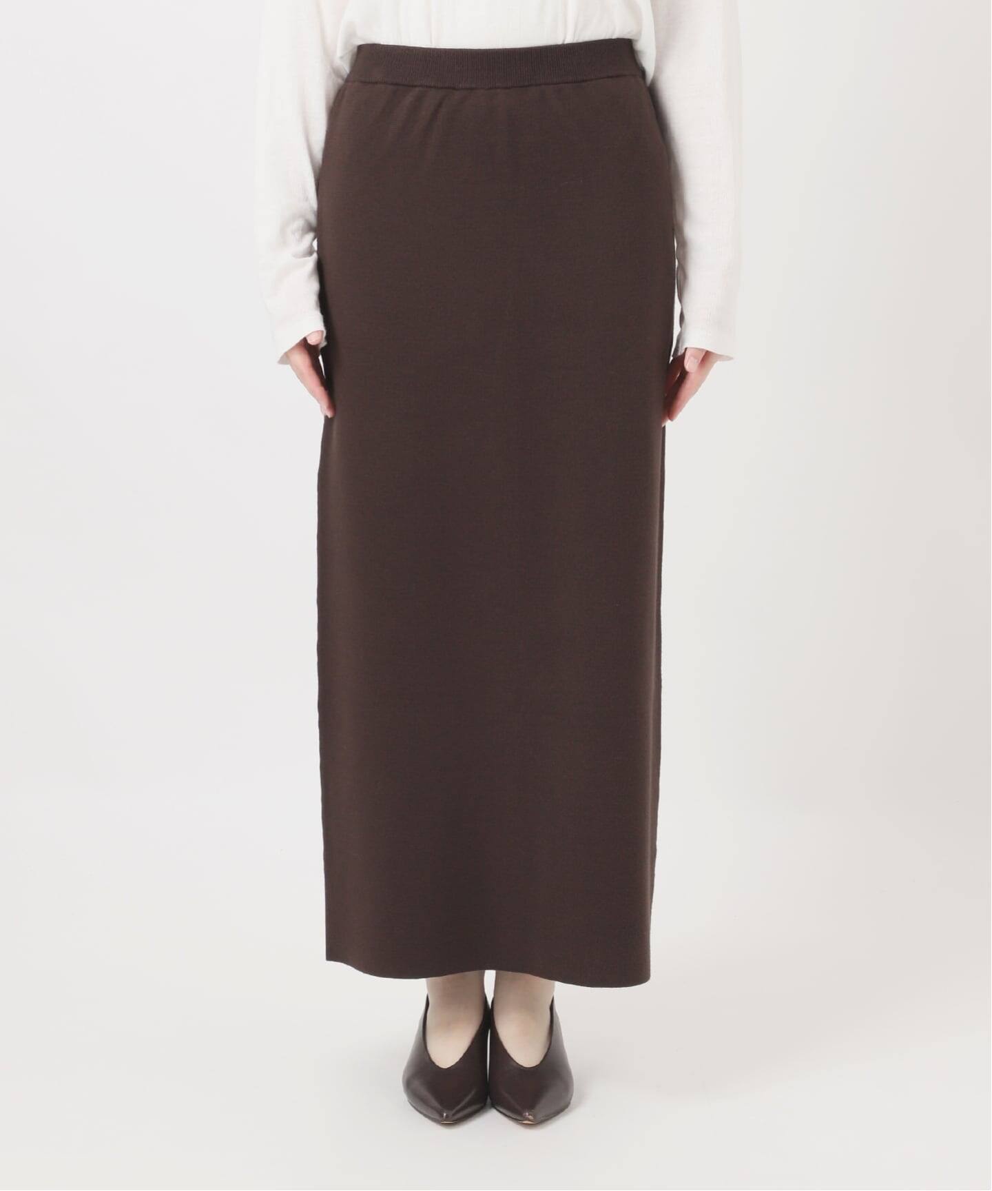 JOURNAL STANDARD relume ウォッシャブルミラノリブスカート 追加》ウォッシャブルミラノリブIラインスカート（ロング・マキシ丈
