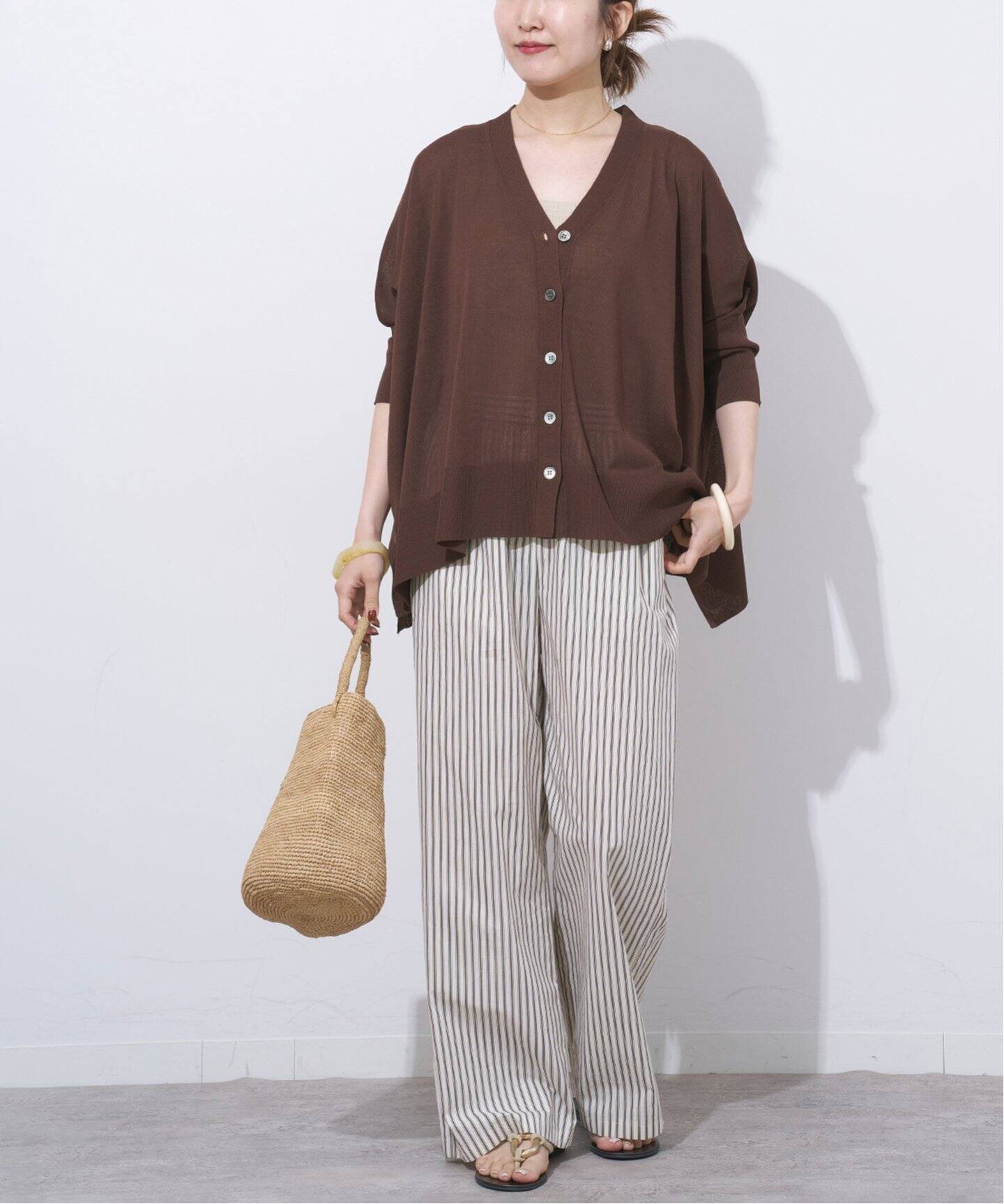 美品！ジャーナルスタンダードレリューム　シアードルマンジャケット　ネイビー シアードルマンカーディガン（カーディガン）｜JOURNAL STANDARD