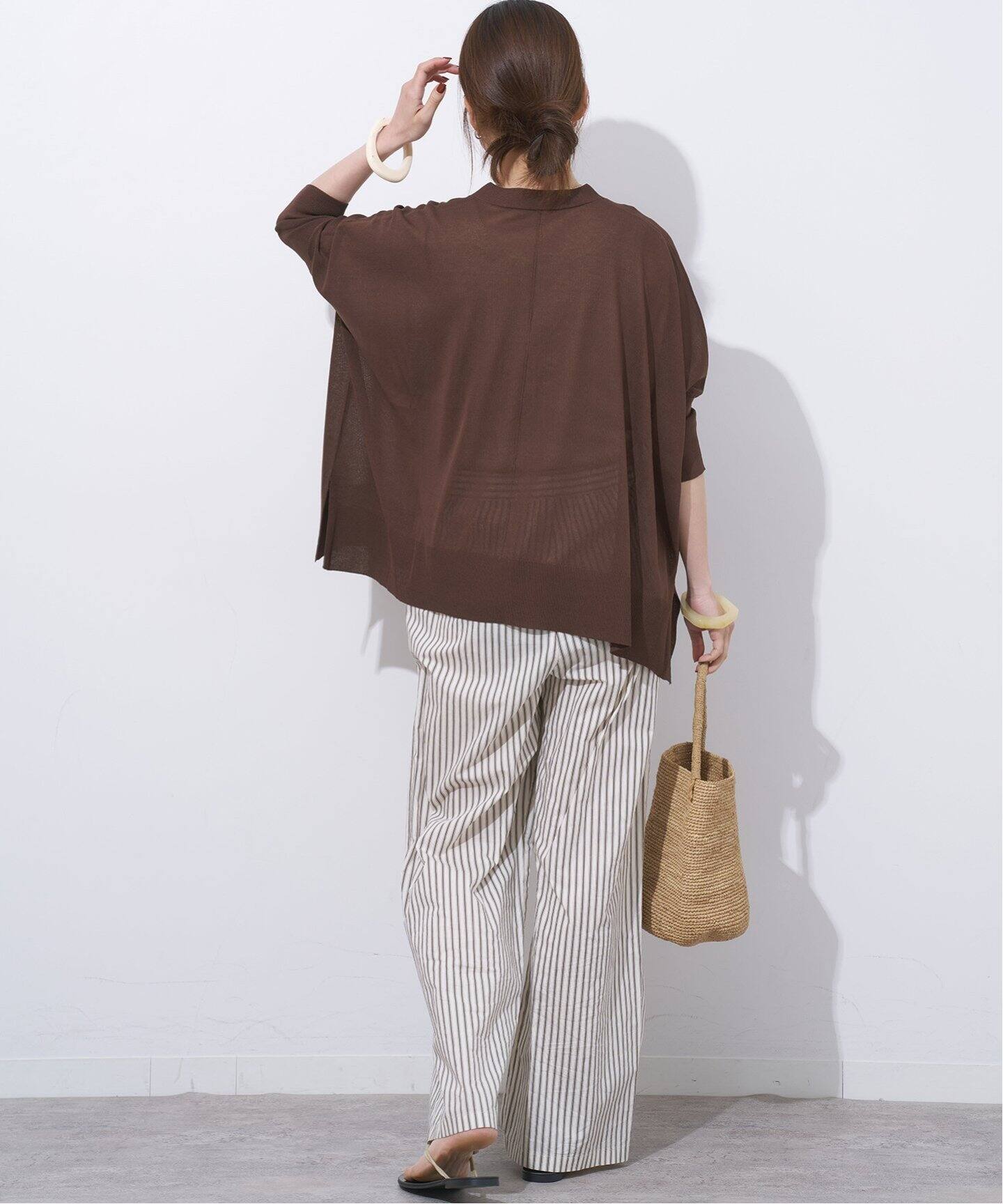 JOURNAL STANDARD - journal standard luxe- リネンドルマンカーディガン JOURNAL STANDARD - journal standard luxe- リネンドルマン