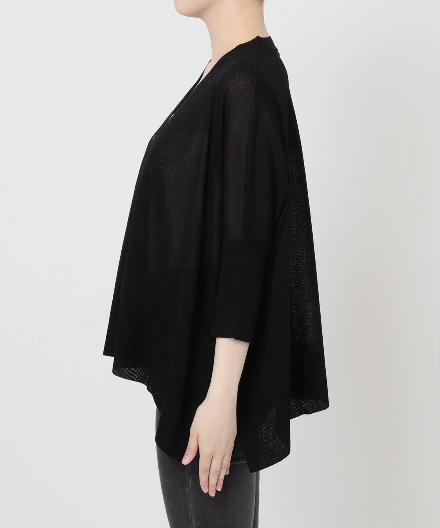 美品！ジャーナルスタンダードレリューム　シアードルマンジャケット　ネイビー シアードルマンカーディガン（カーディガン）｜JOURNAL STANDARD