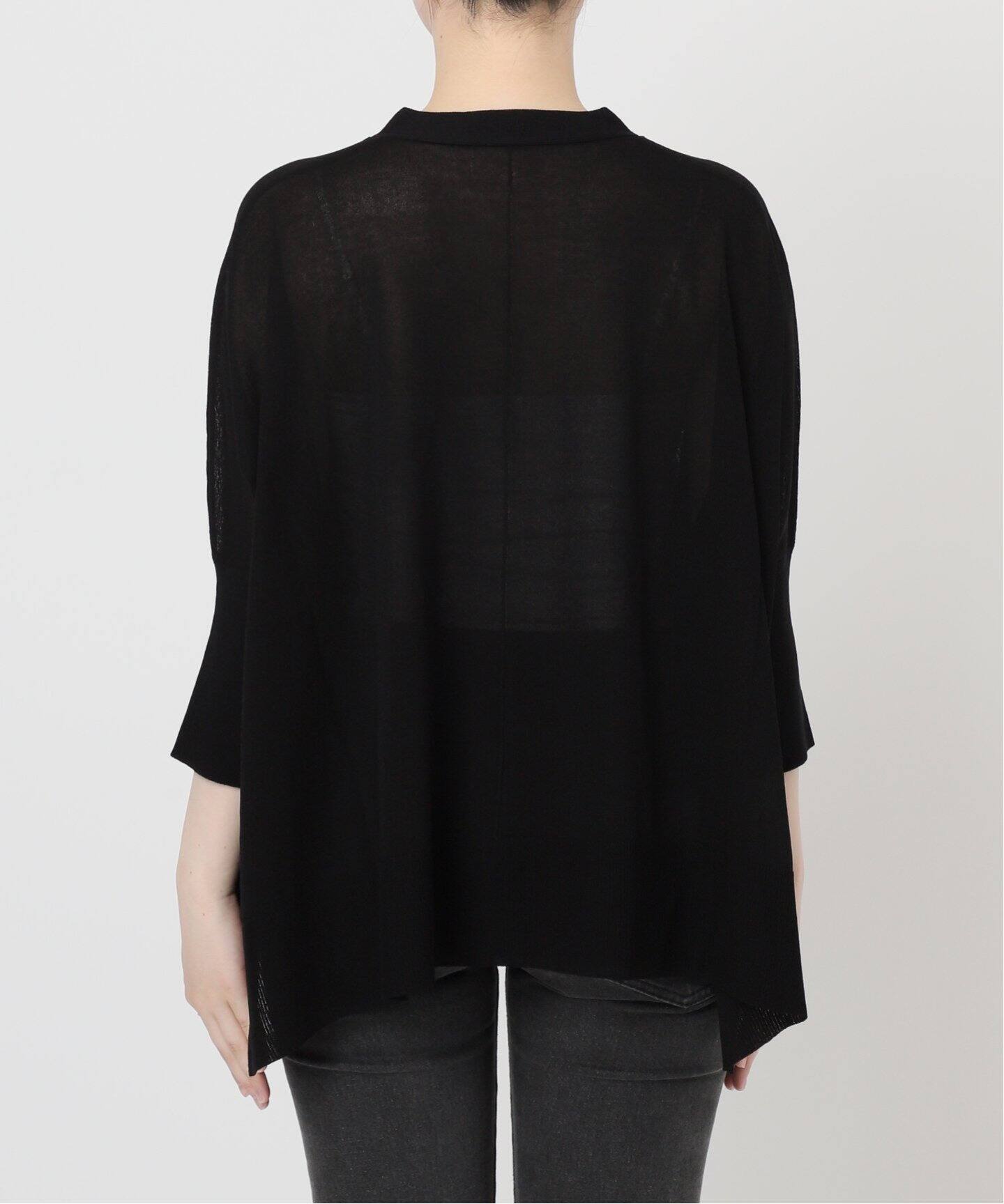 美品！ジャーナルスタンダードレリューム　シアードルマンジャケット　ネイビー シアードルマンカーディガン（カーディガン）｜JOURNAL STANDARD