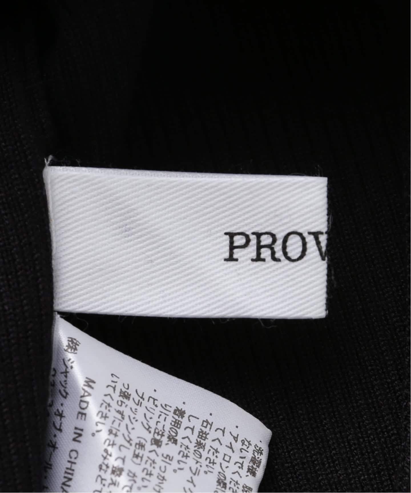 PROVOKE/プロヴォーク】 COCOON SLEEVE VN CD：カーディガン