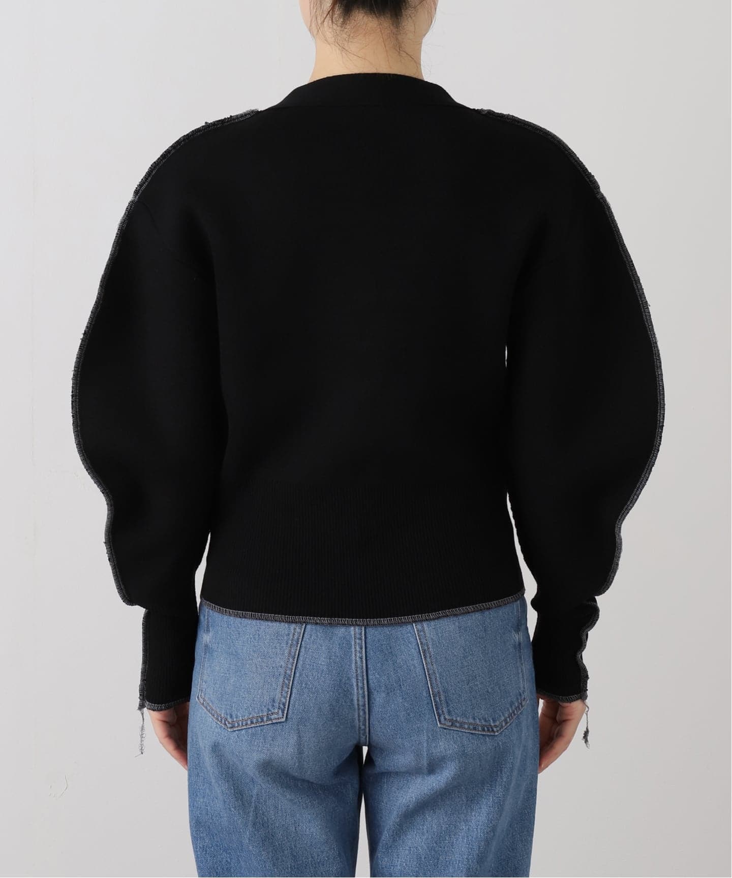 PROVOKE/プロヴォーク】 COCOON SLEEVE VN CD：カーディガン