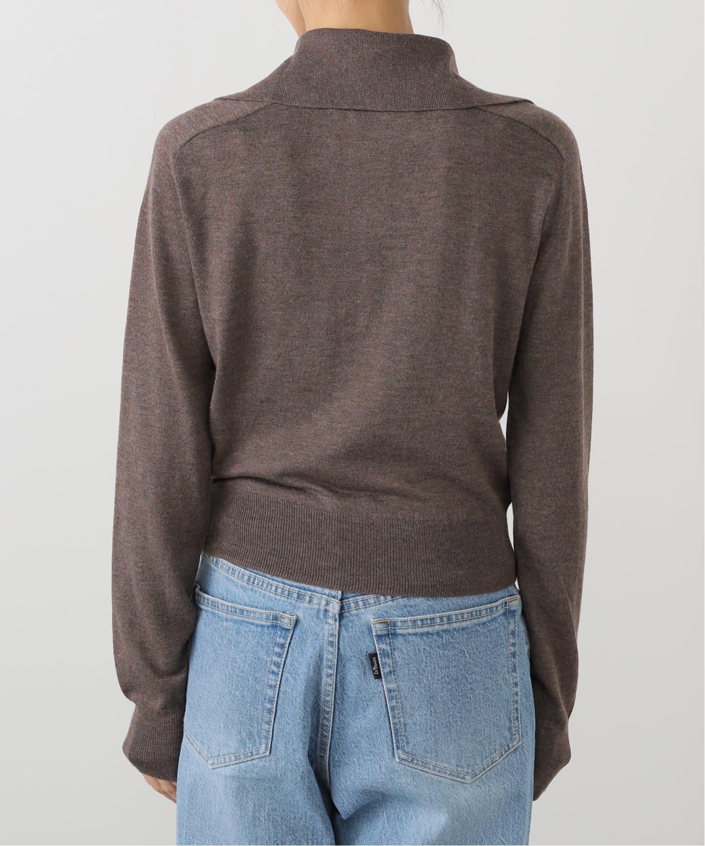 TODAYFUL/トゥデイフル】Front Botton Knit（ニット／セーター