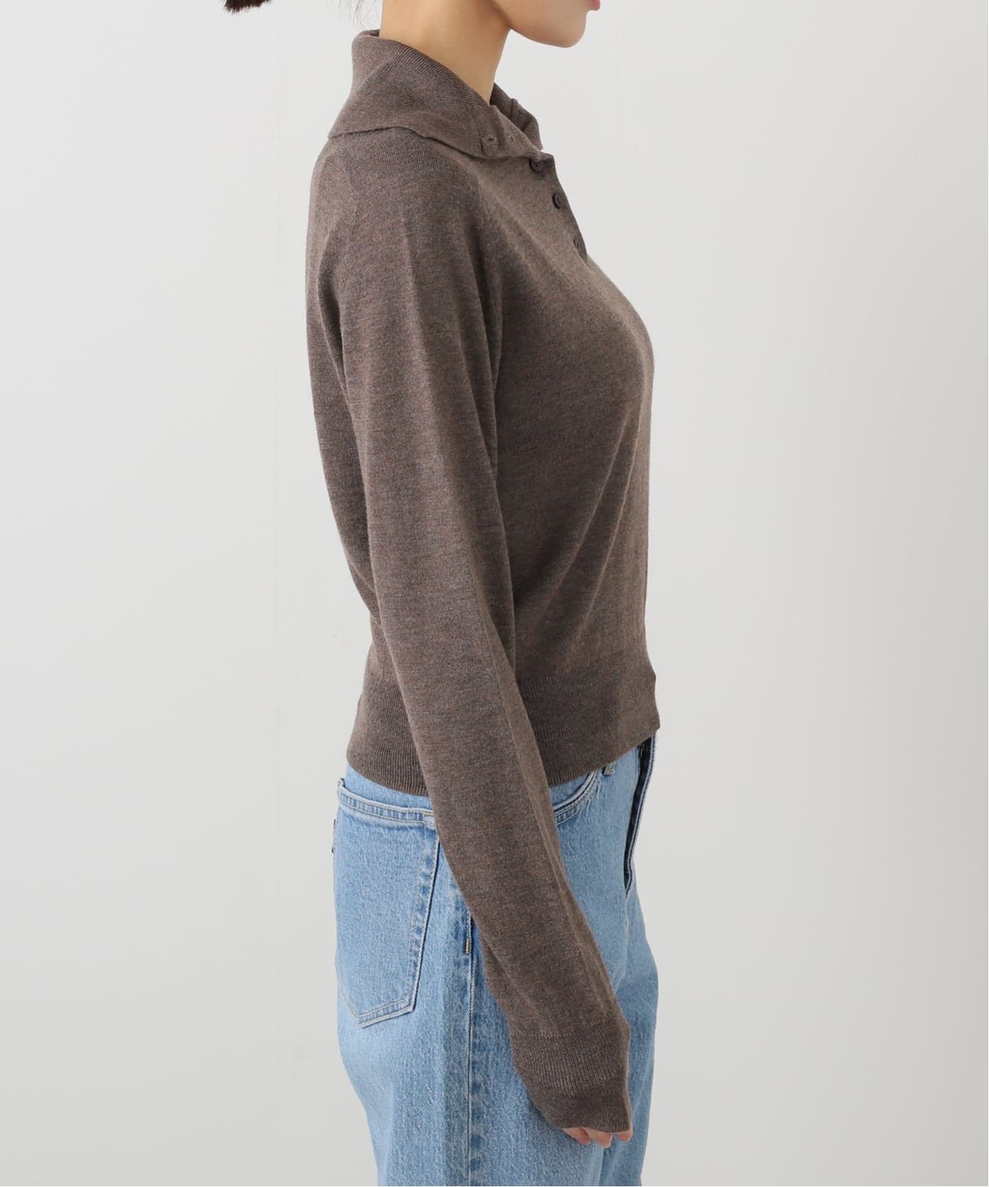 TODAYFUL/トゥデイフル】Front Botton Knit（ニット／セーター