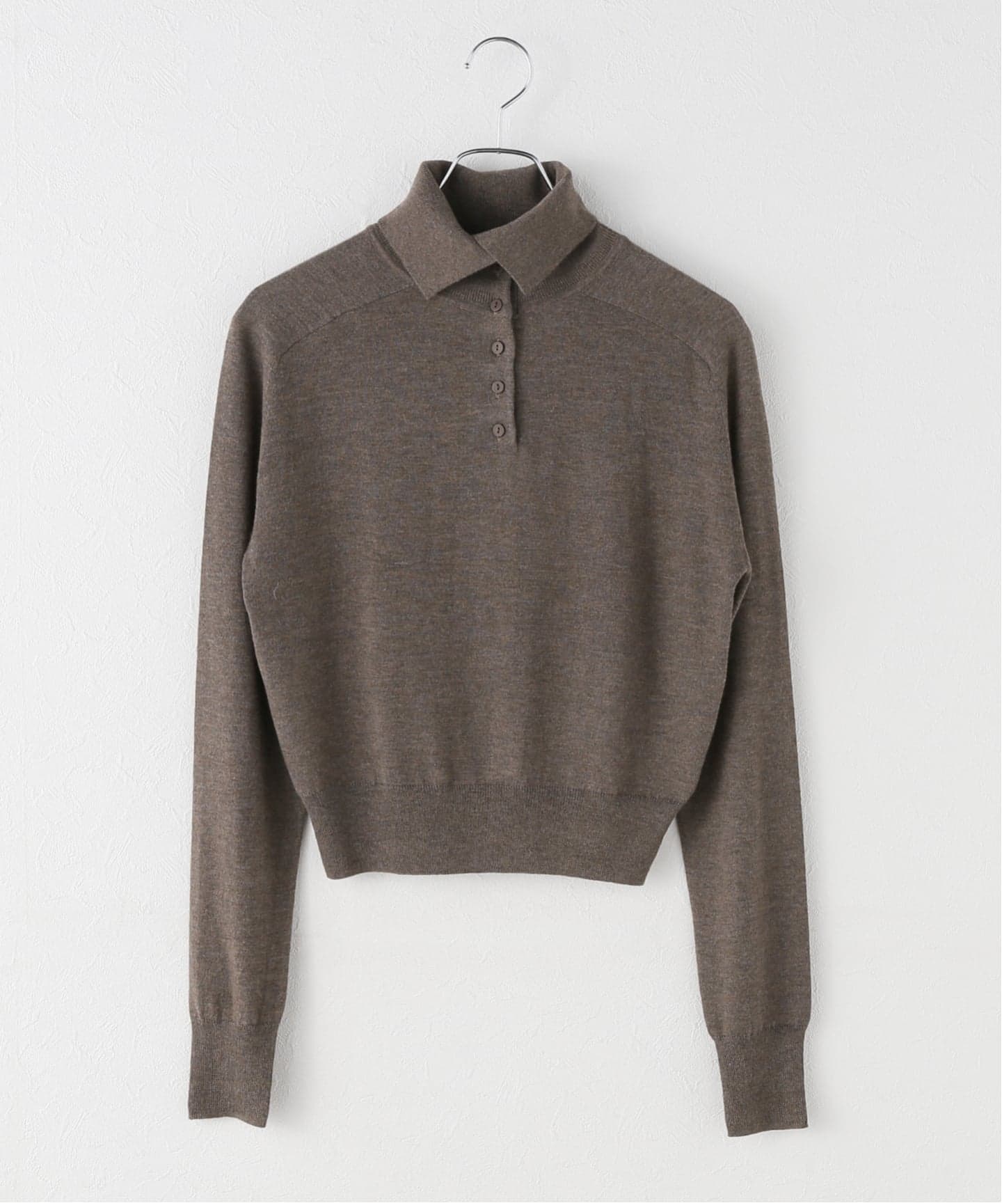 TODAYFUL/トゥデイフル】Front Botton Knit（ニット／セーター