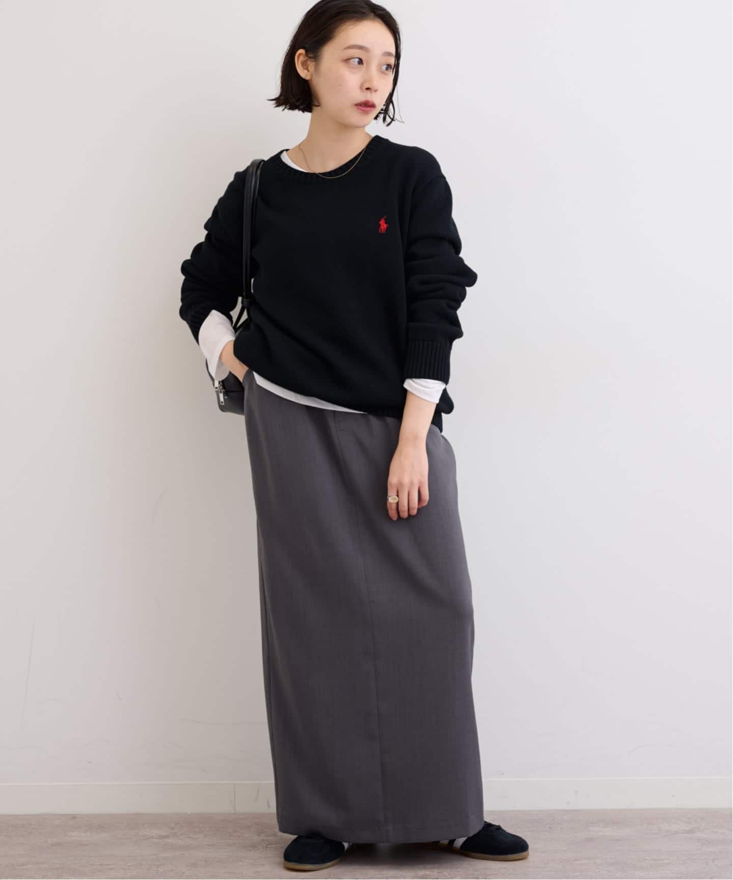 POLO RALPH LAUREN】ロングスリーブニット（ニット／セーター